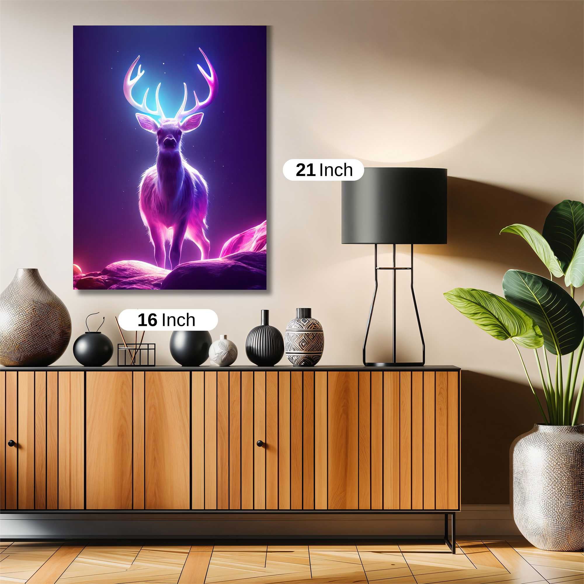 Deer Radiant Safe Wall Magnetic / M