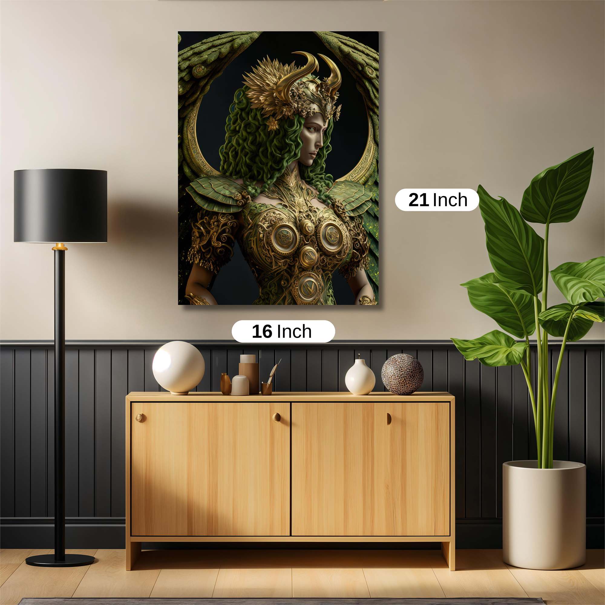 Gaia Divine Safe Wall Magnetic / M