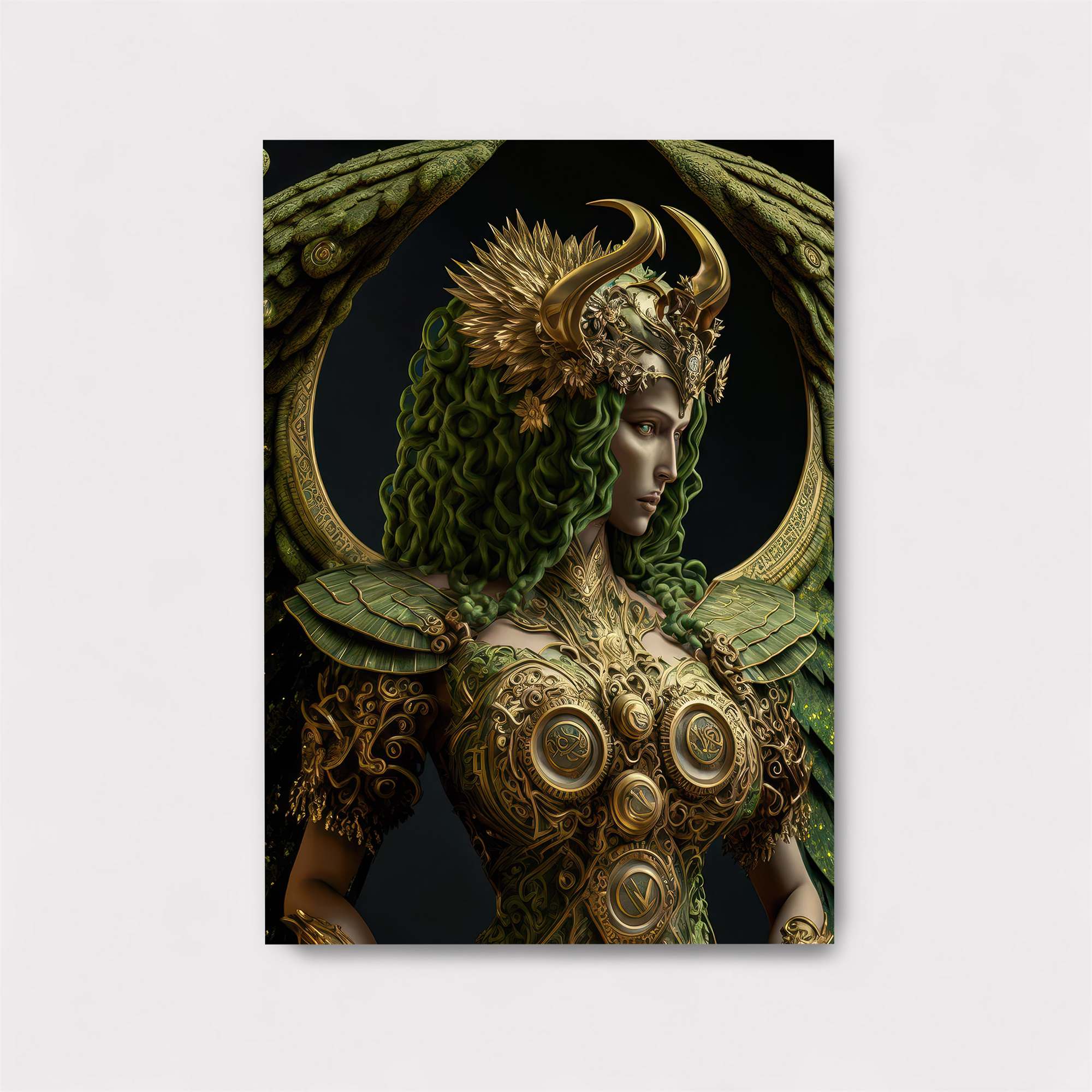 Gaia Divine Safe Wall Magnetic / M