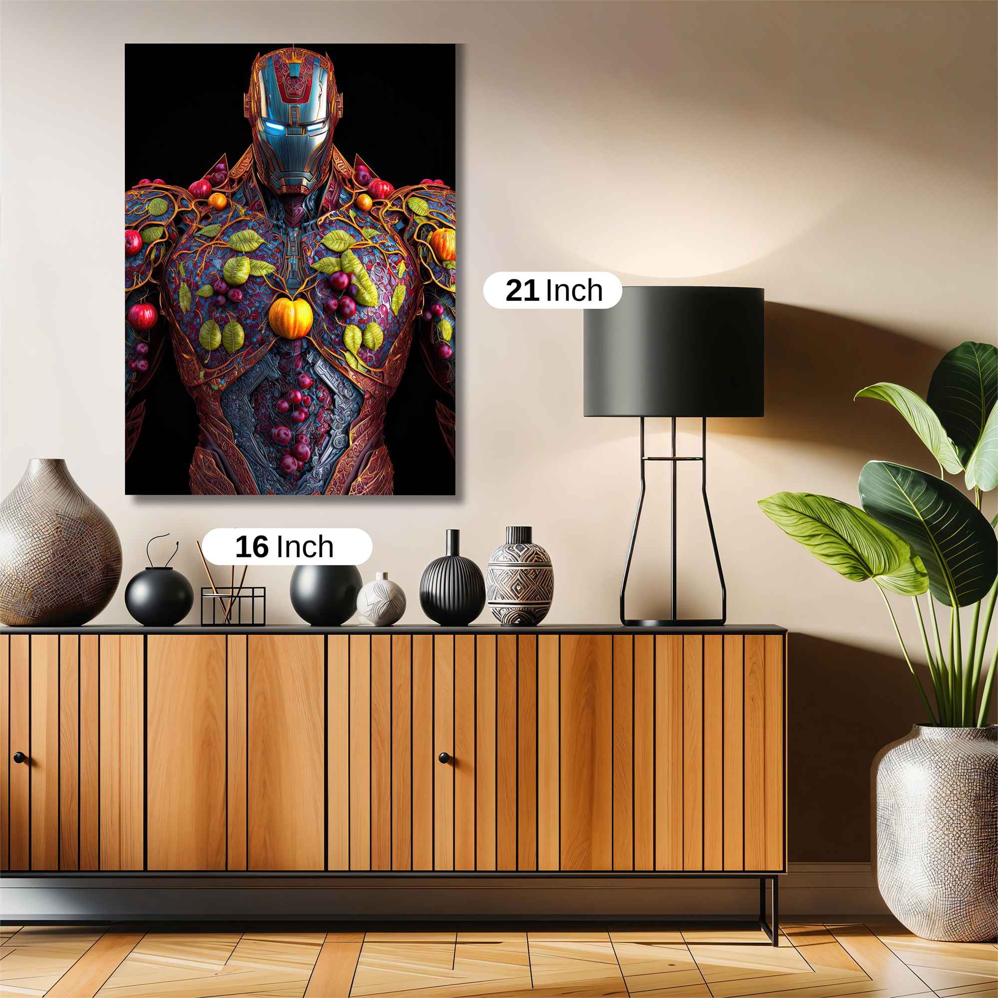 Iron Harvest Safe Wall Magnetic / M