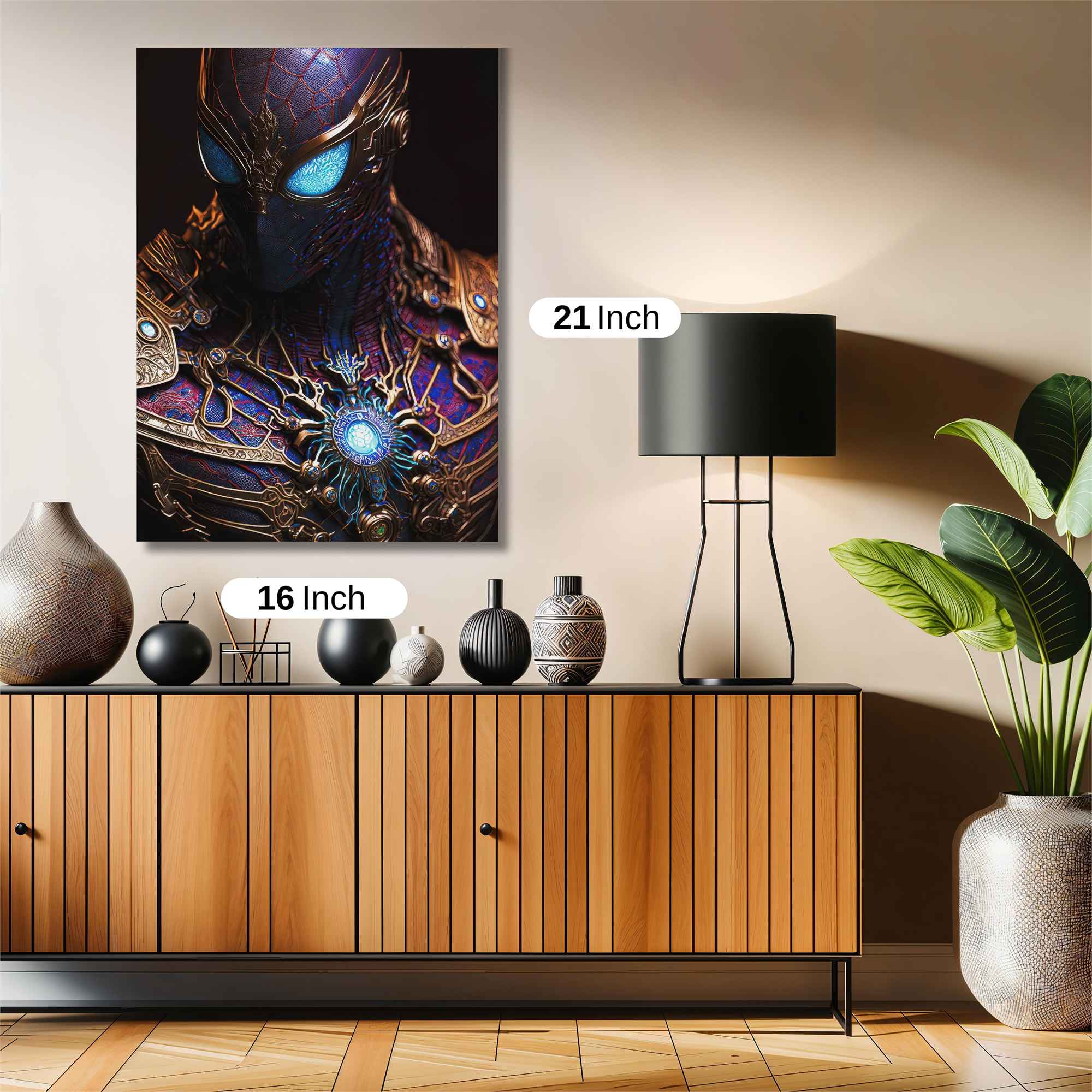 Spider Mystic Safe Wall Magnetic / M