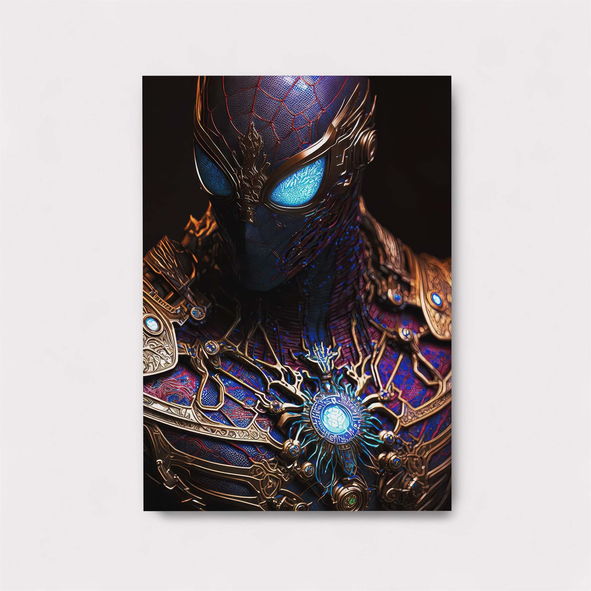 Spider Mystic Safe Wall Magnetic / M