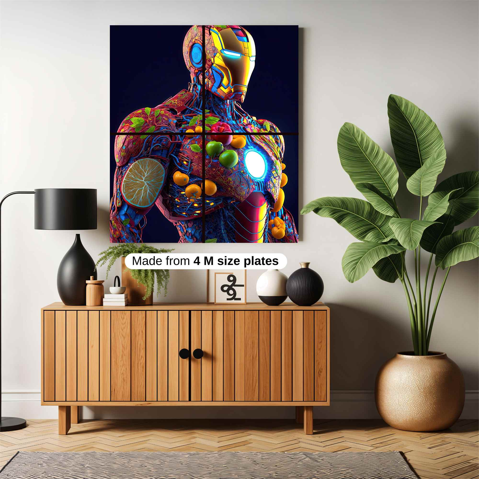 Iron Vitality Safe Wall Magnetic / M