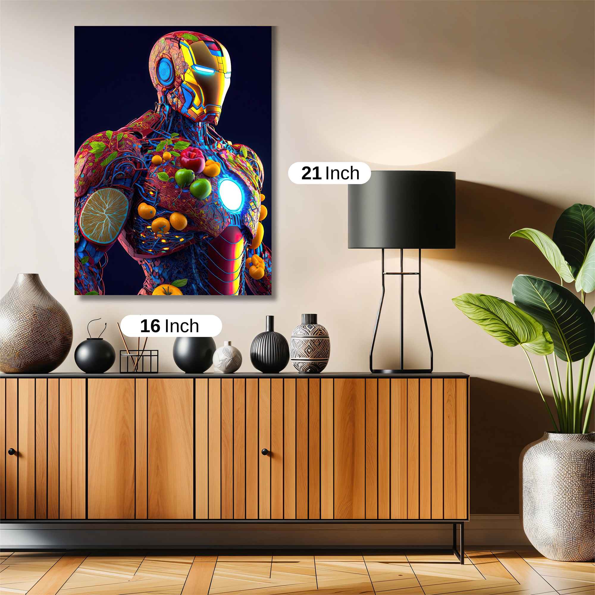 Iron Vitality Safe Wall Magnetic / M