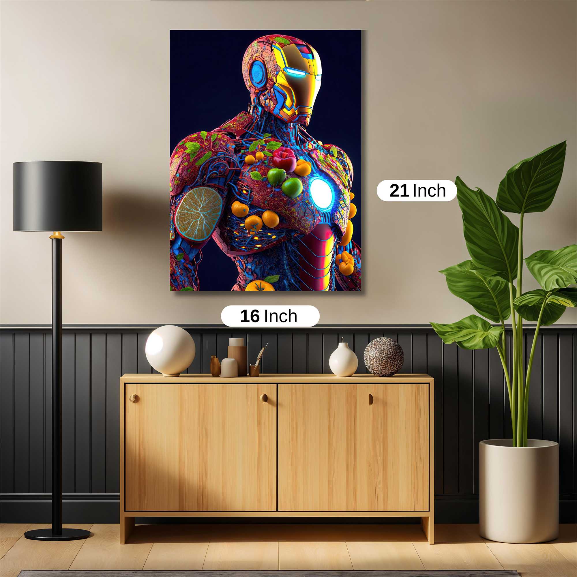 Iron Vitality Safe Wall Magnetic / M