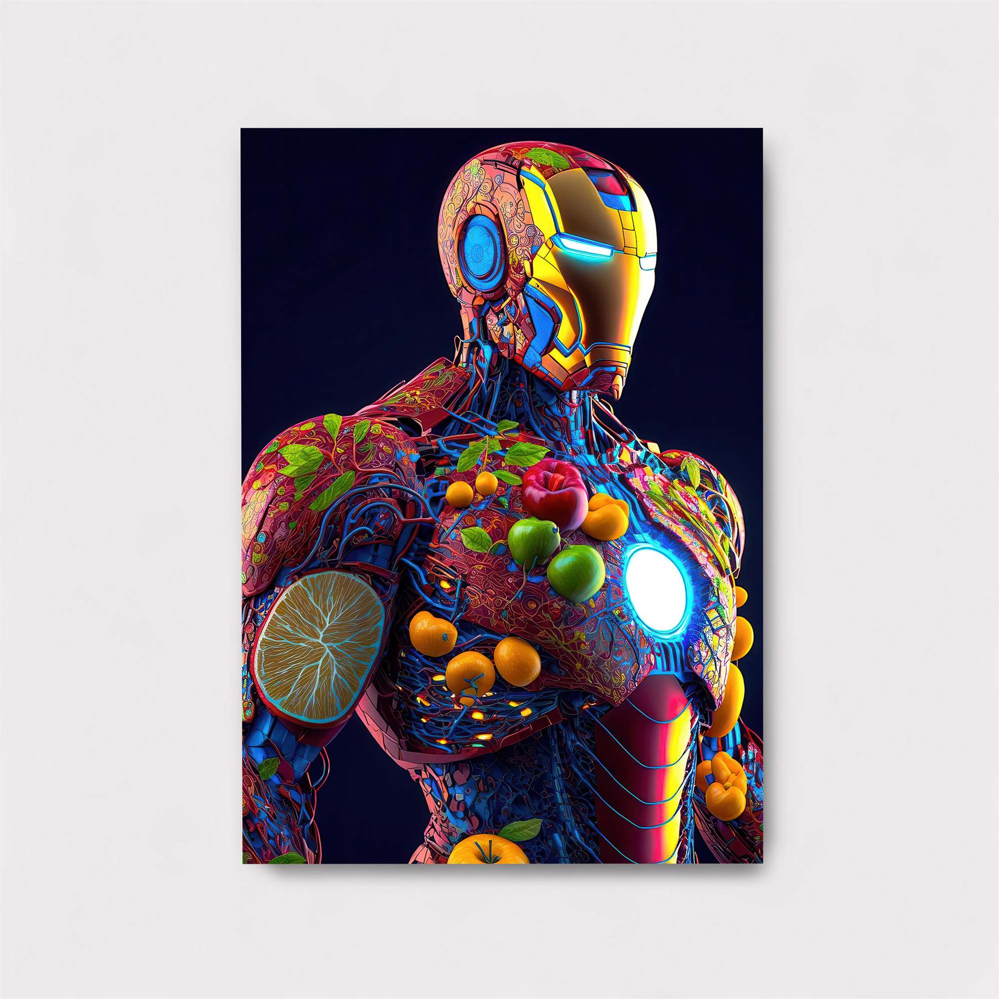 Iron Vitality Safe Wall Magnetic / M