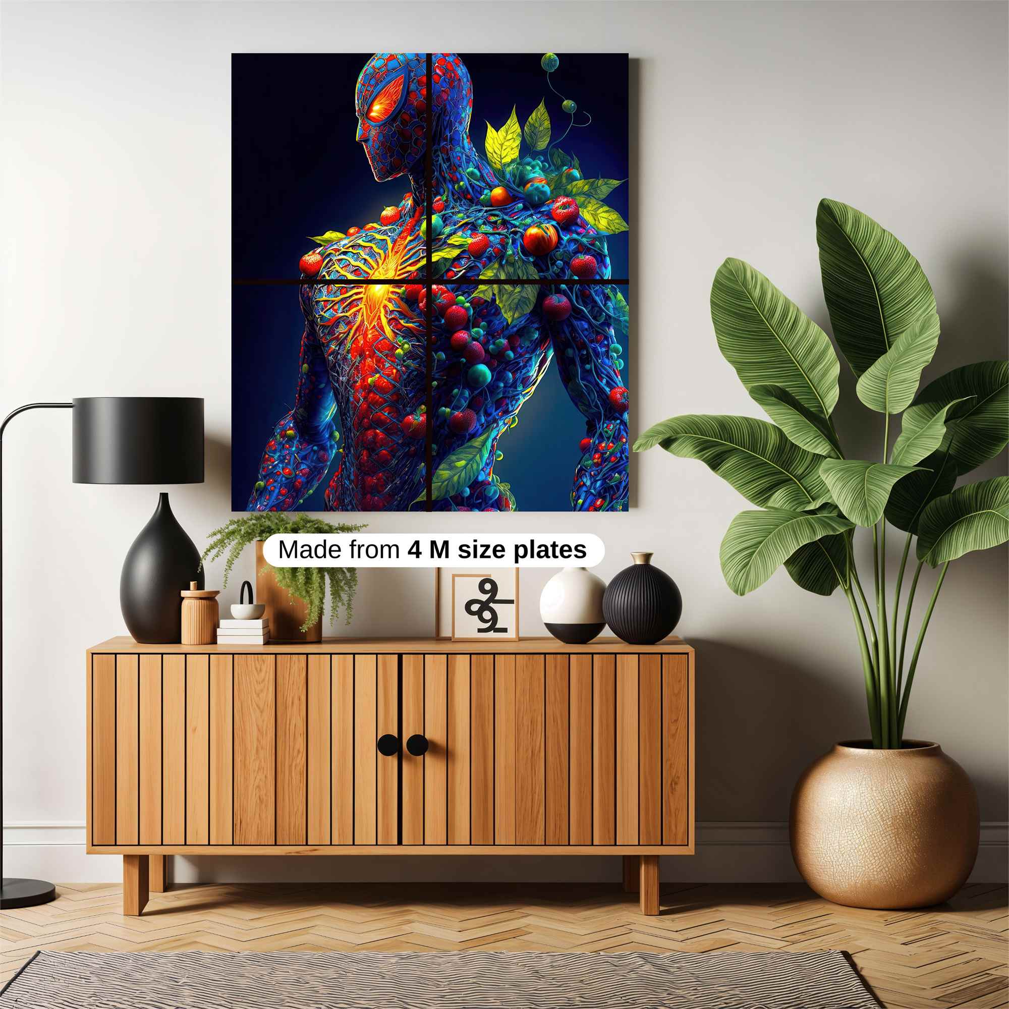 Nature's Guardian Safe Wall Magnetic / M