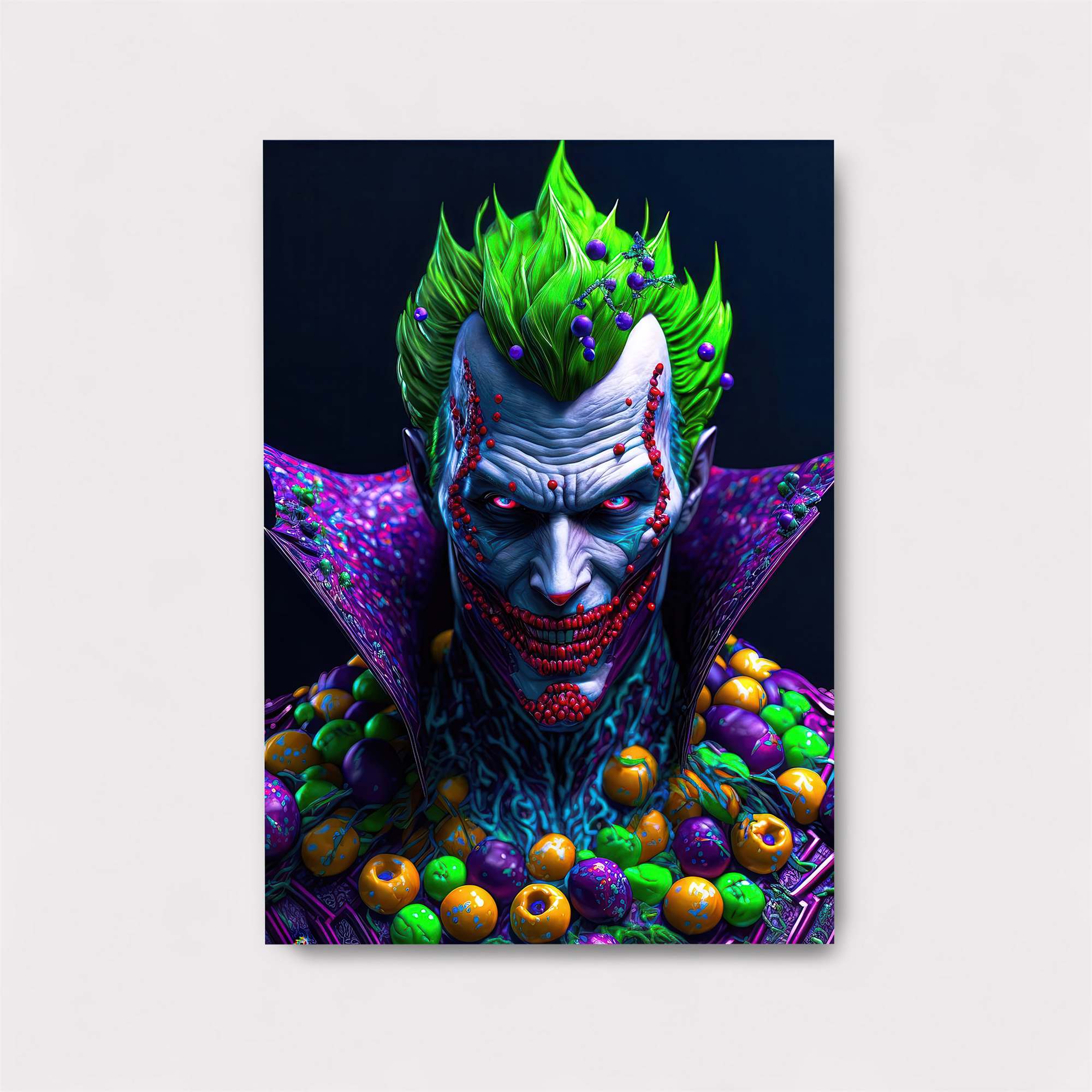 Joker Maniacal Safe Wall Magnetic / M