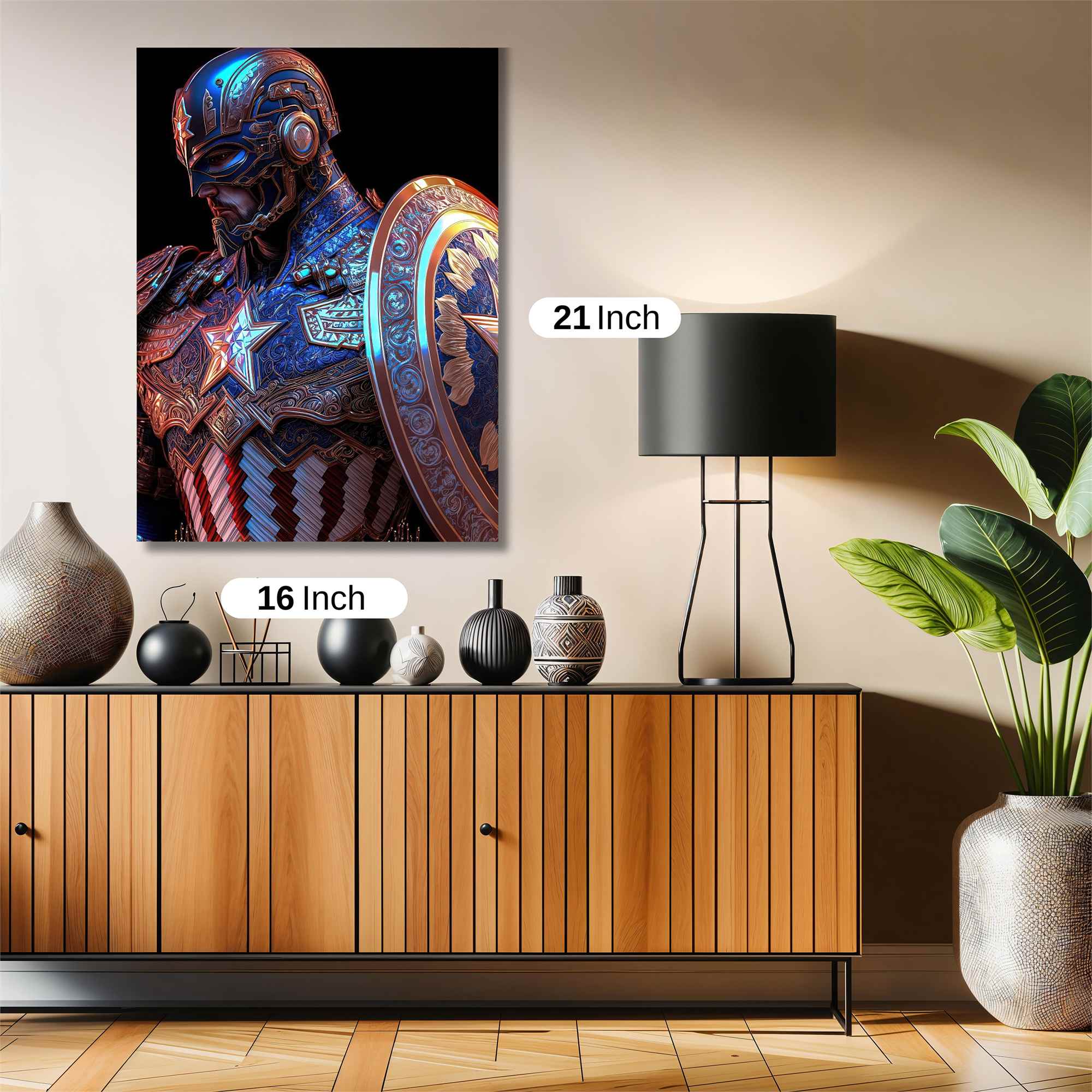 Captain Regal Safe Wall Magnetic / M