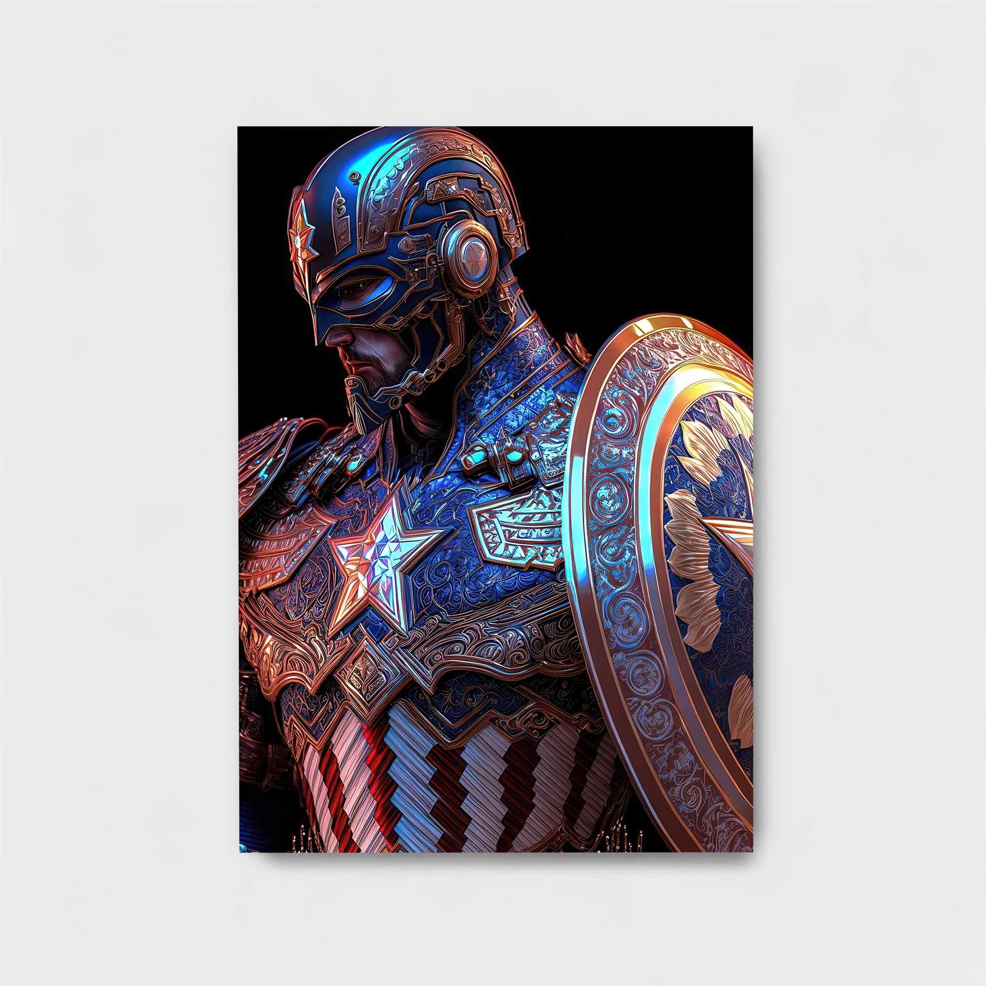 Captain Regal Safe Wall Magnetic / M