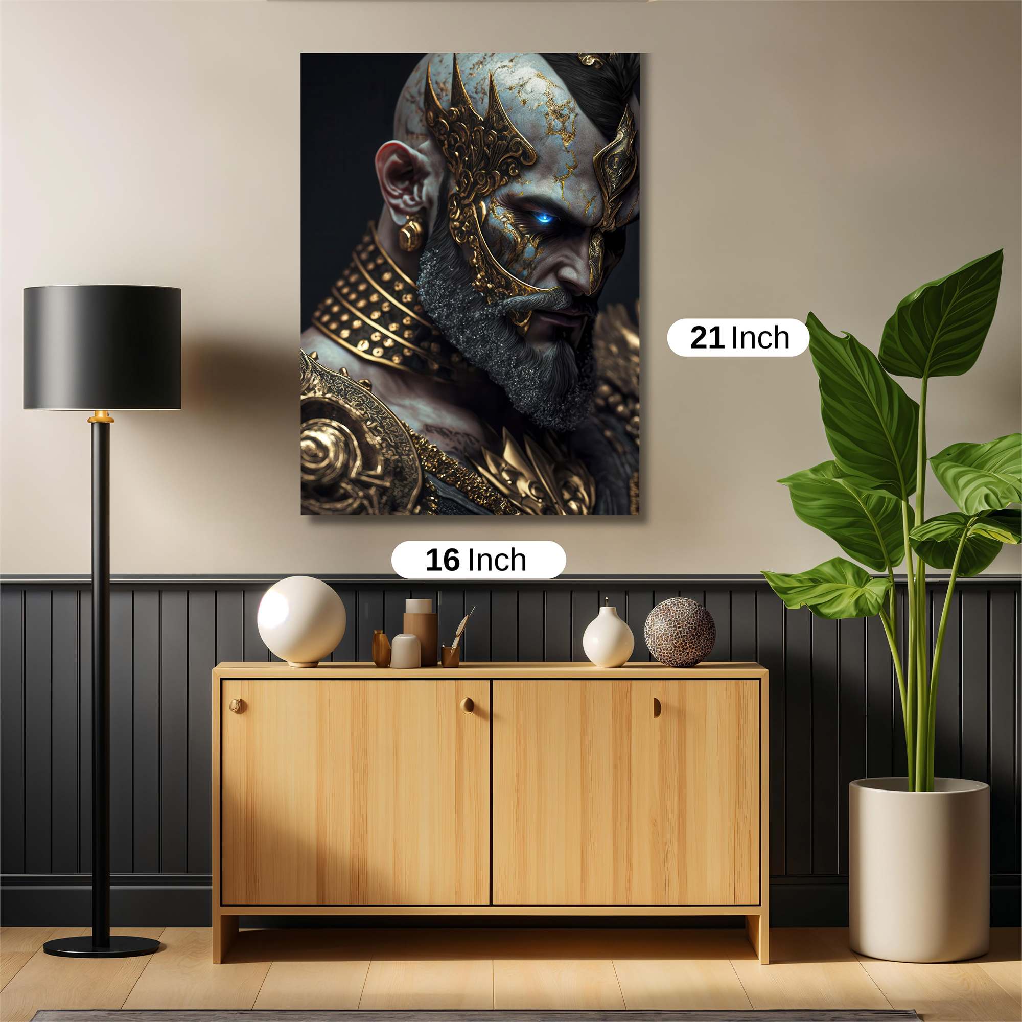 Kratos Majestic Safe Wall Magnetic / M