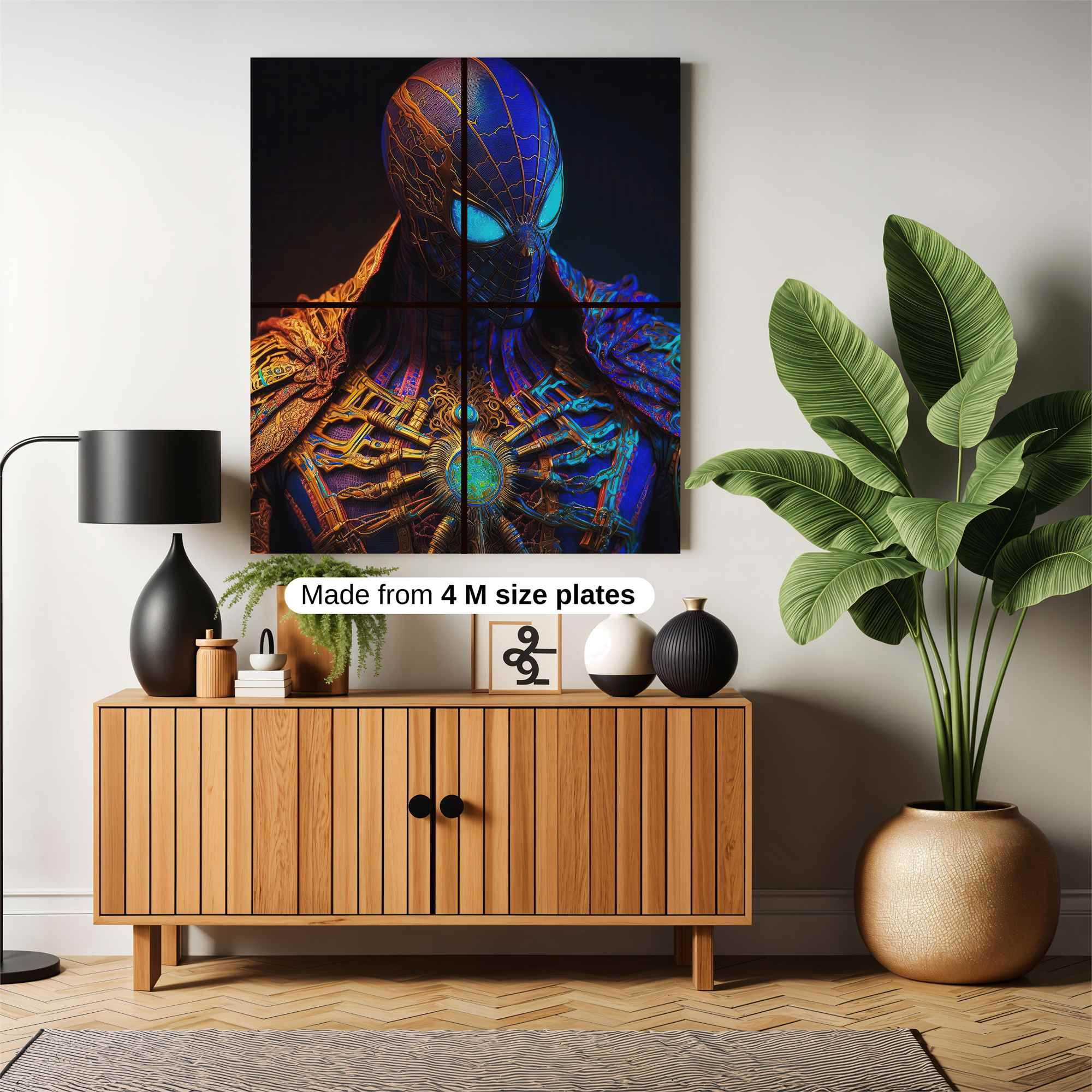 Spider Mystic Safe Wall Magnetic / M