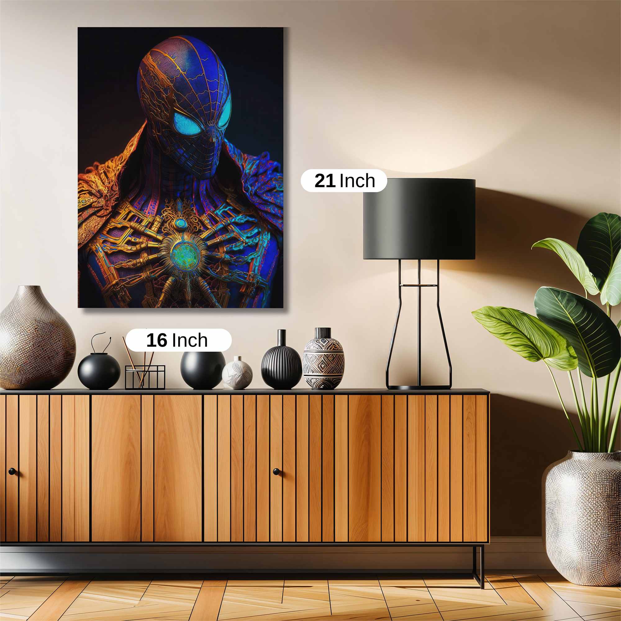 Spider Mystic Safe Wall Magnetic / M