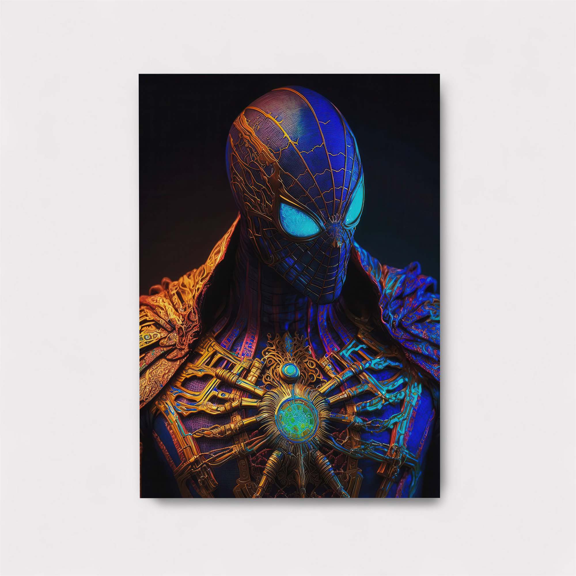 Spider Mystic Safe Wall Magnetic / M