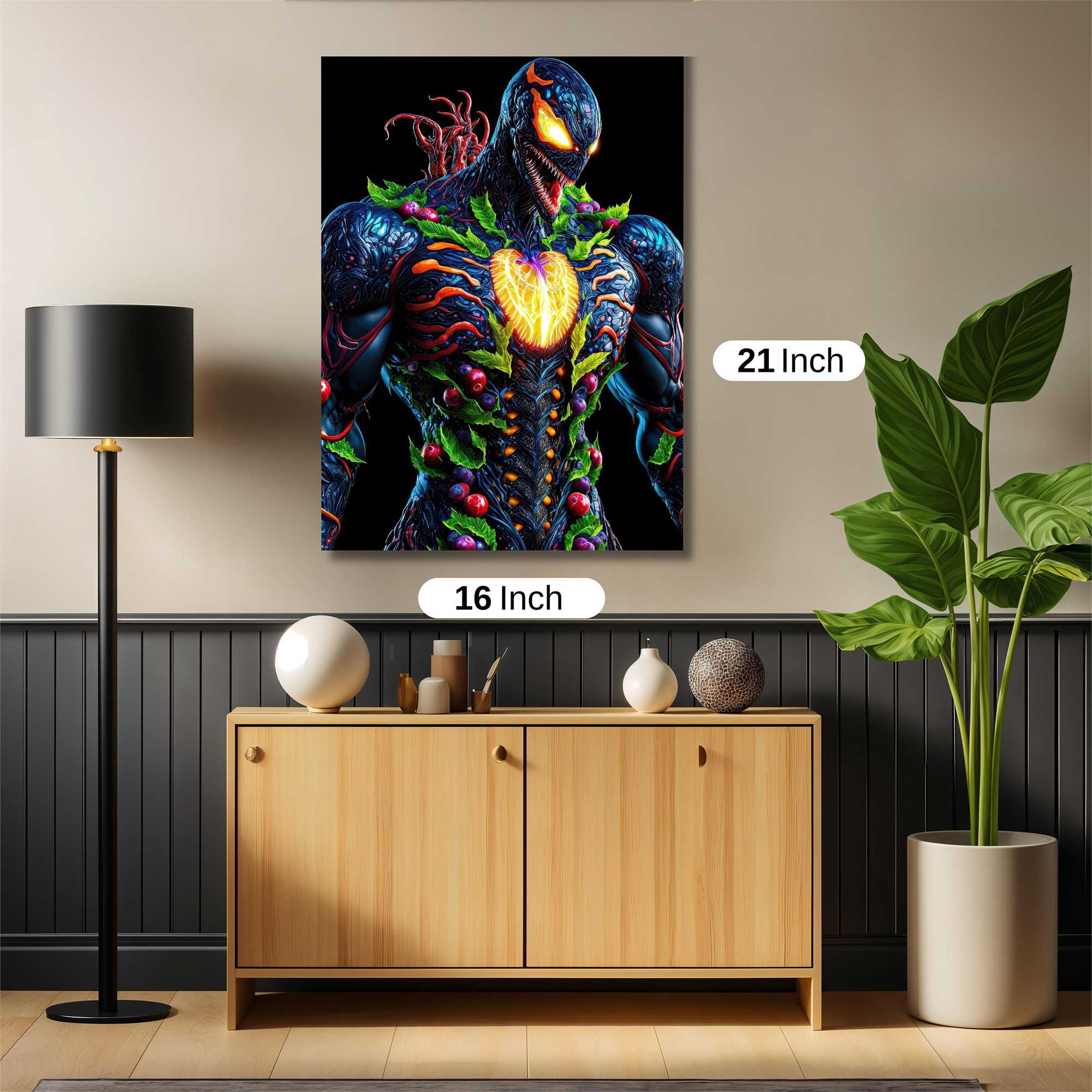 Venom Verdant Safe Wall Magnetic / M