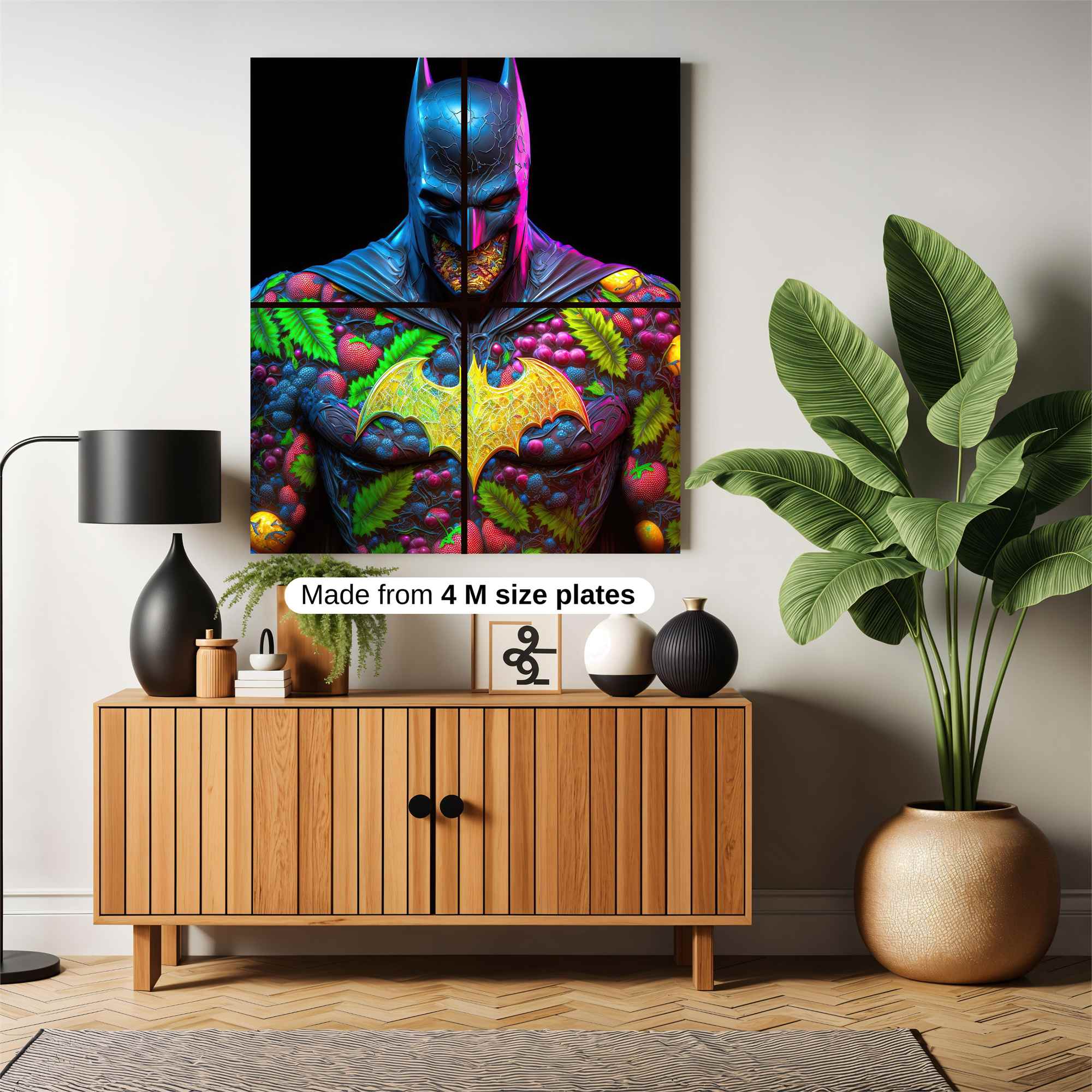 Batman Fruity Safe Wall Magnetic / M