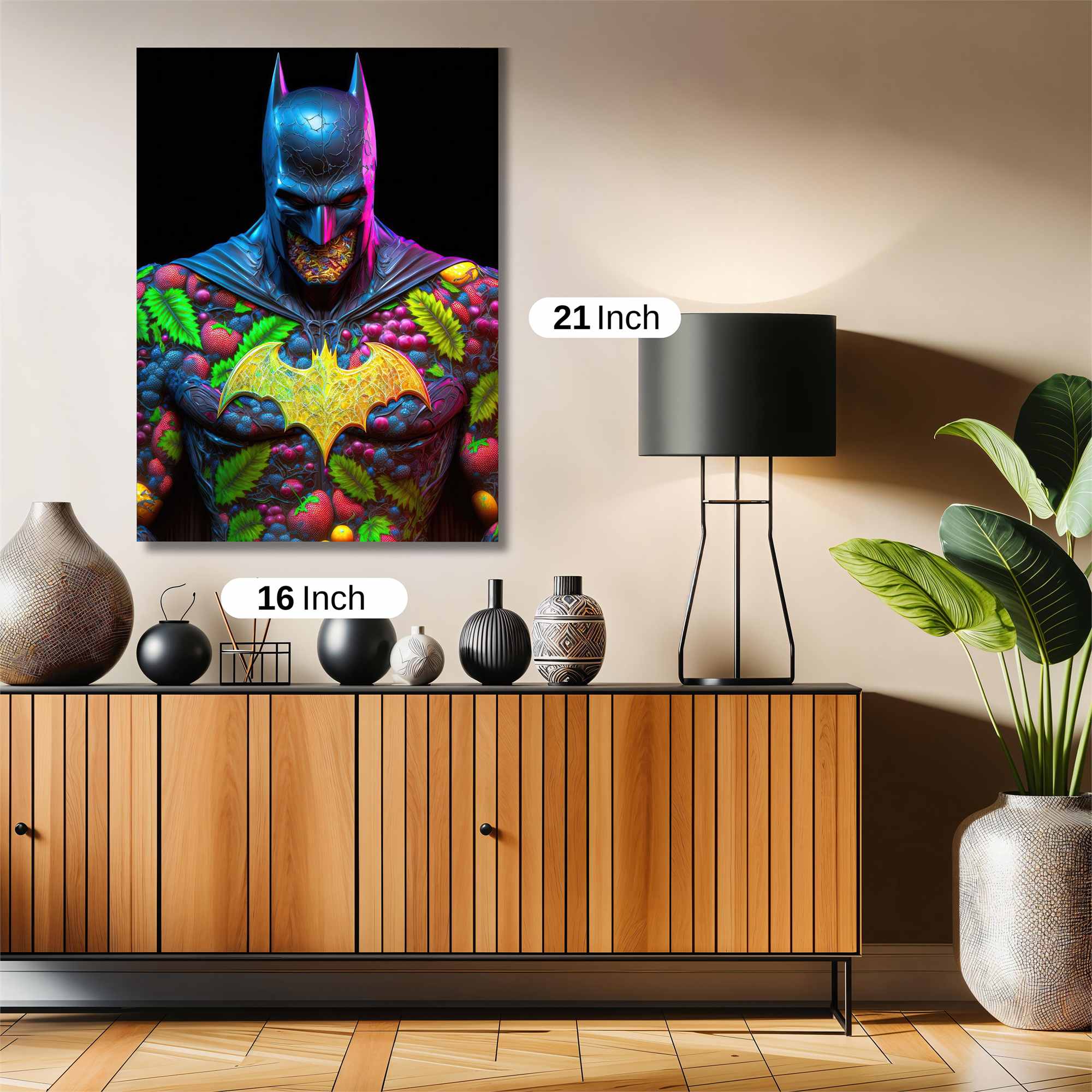 Batman Fruity Safe Wall Magnetic / M