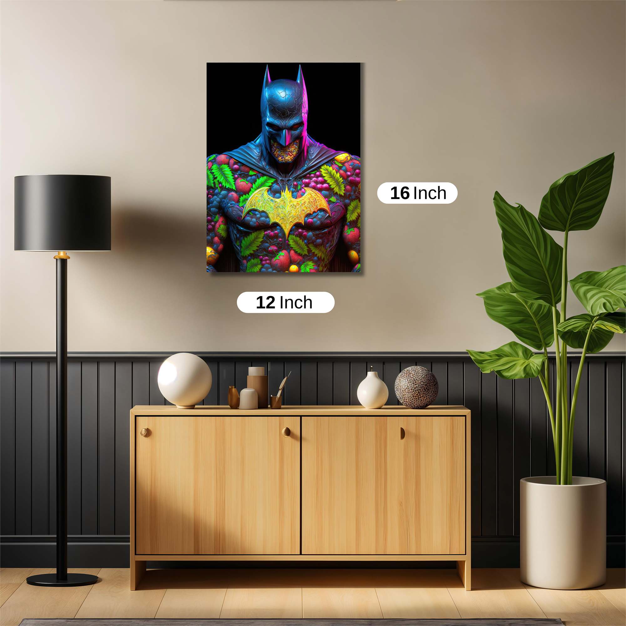 Batman Fruity Safe Wall Magnetic / M