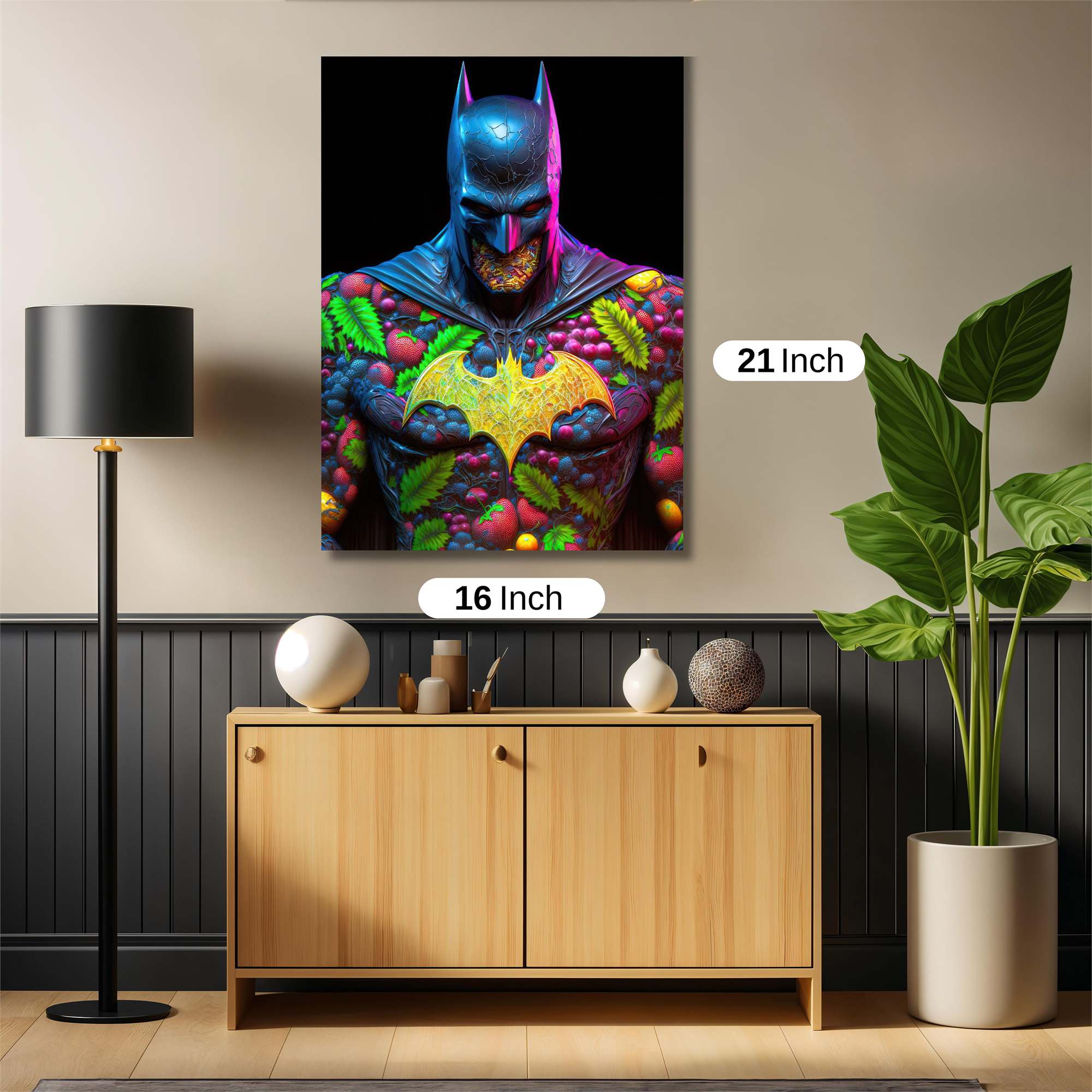 Batman Fruity Safe Wall Magnetic / M