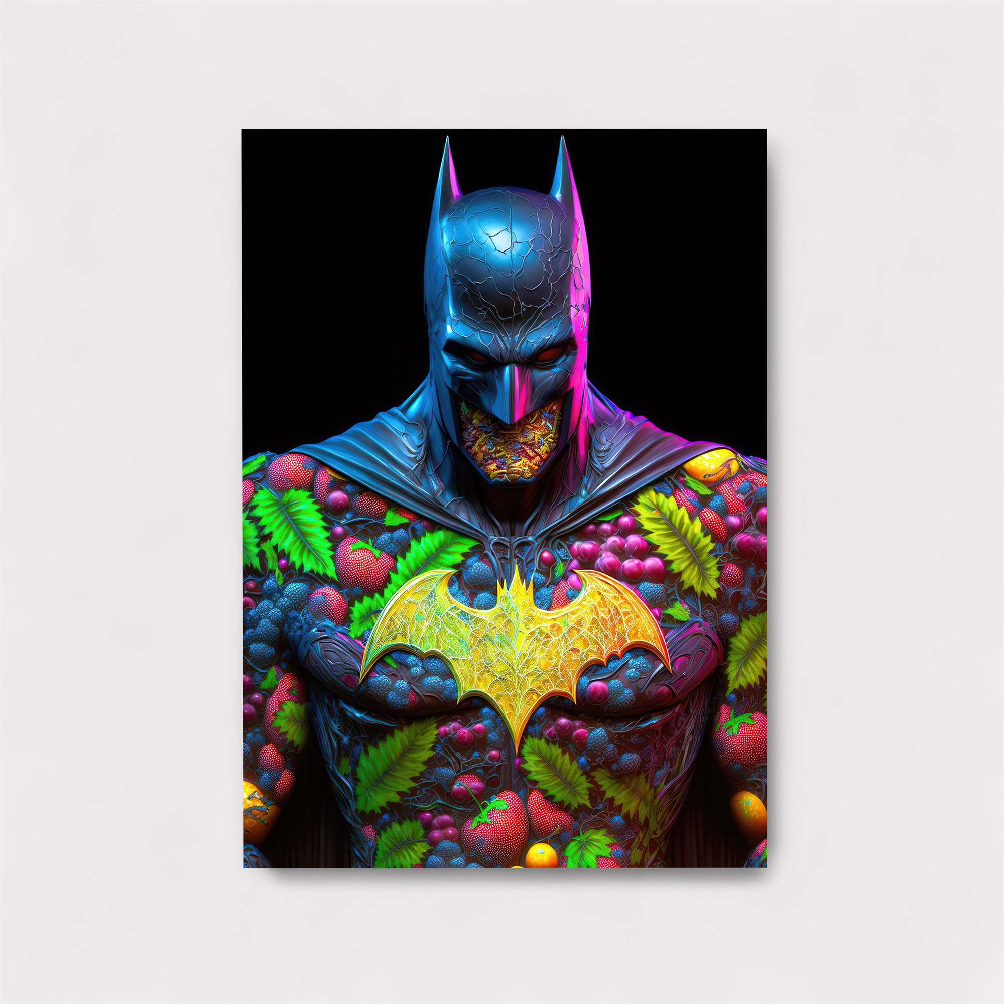 Batman Fruity Safe Wall Magnetic / M
