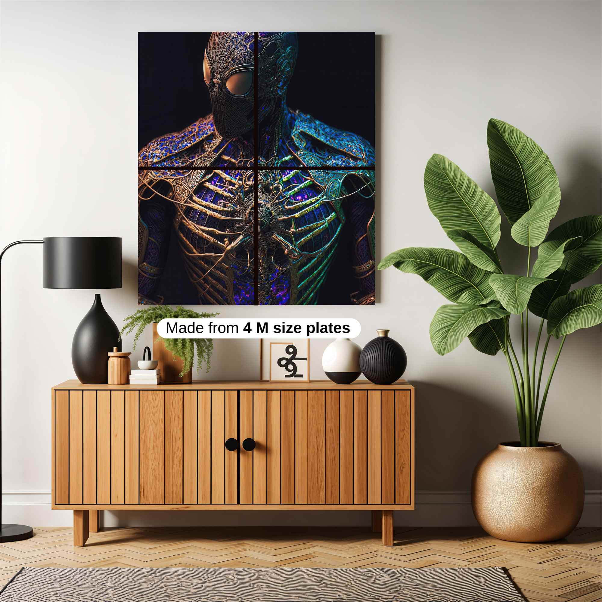 Spider Elegance Safe Wall Magnetic / M