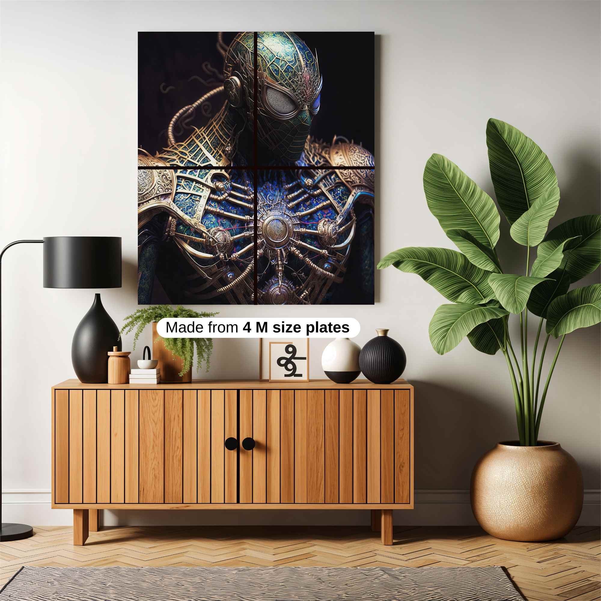 Spider Mystic Safe Wall Magnetic / M