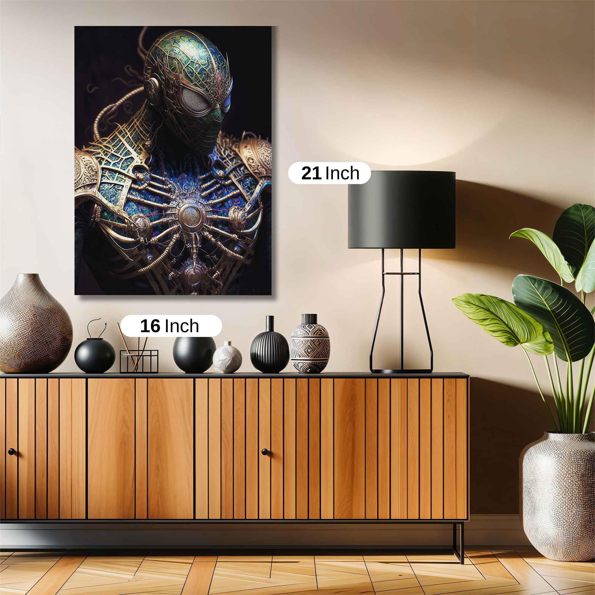 Spider Mystic Safe Wall Magnetic / M