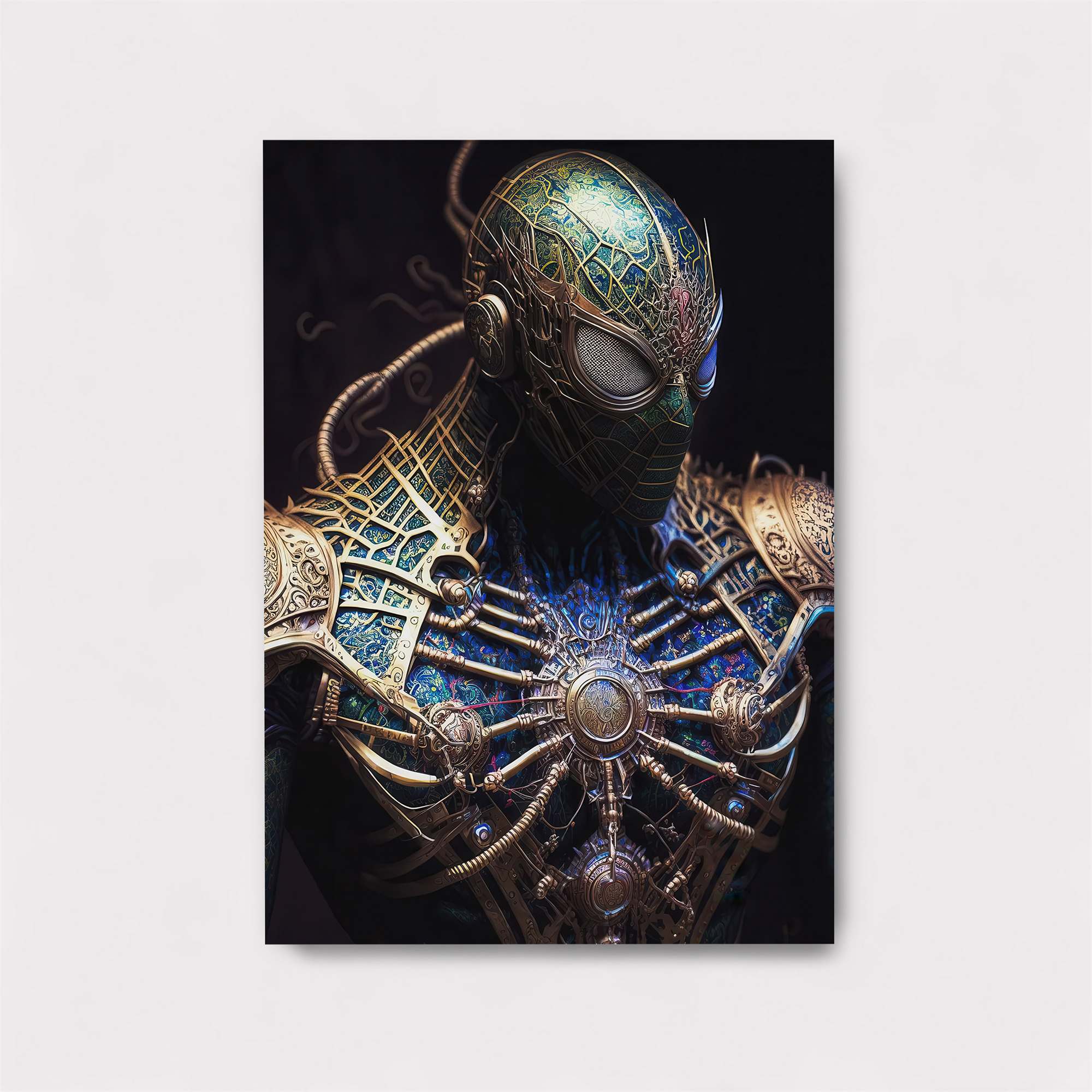 Spider Mystic Safe Wall Magnetic / M