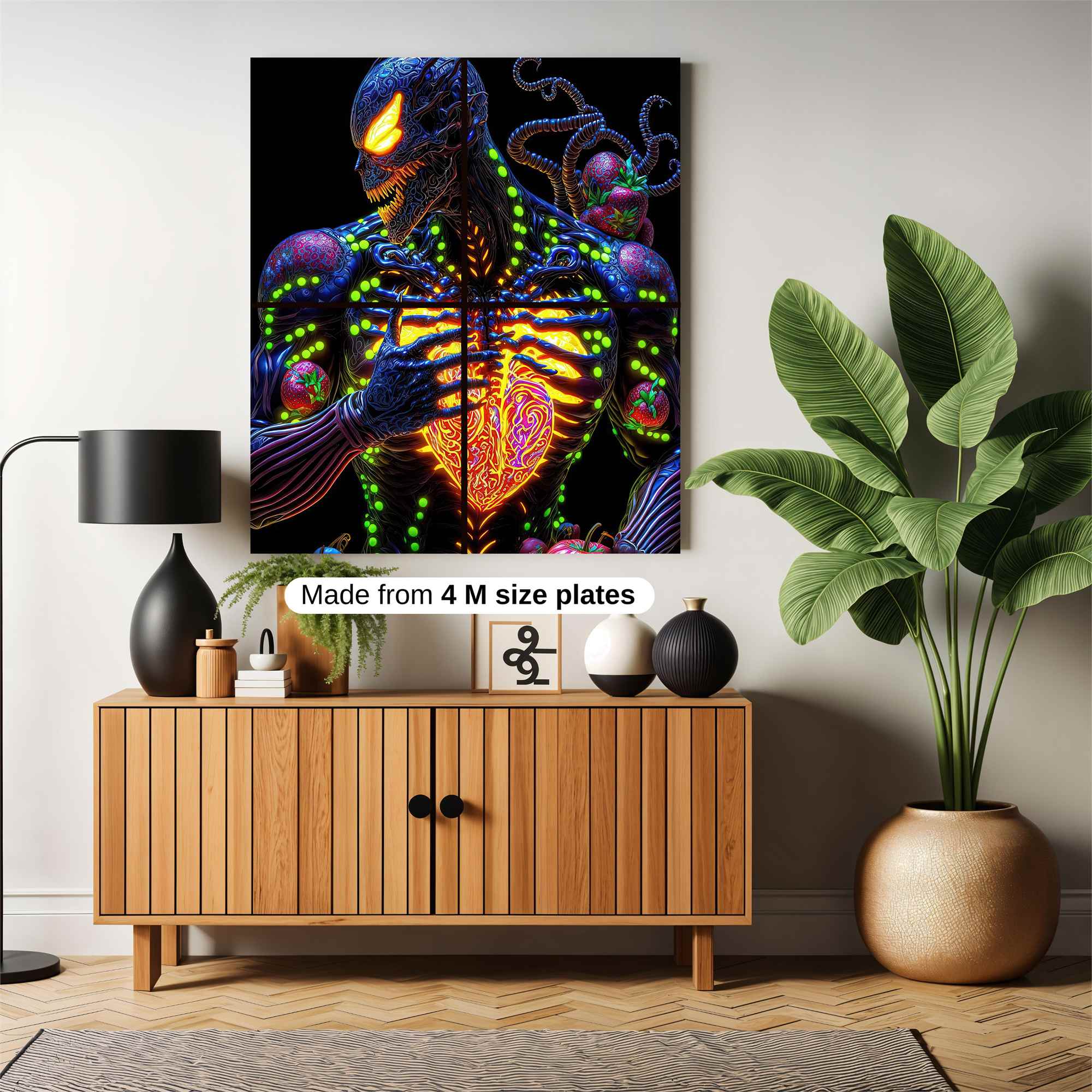 Venom Radiant Safe Wall Magnetic / M