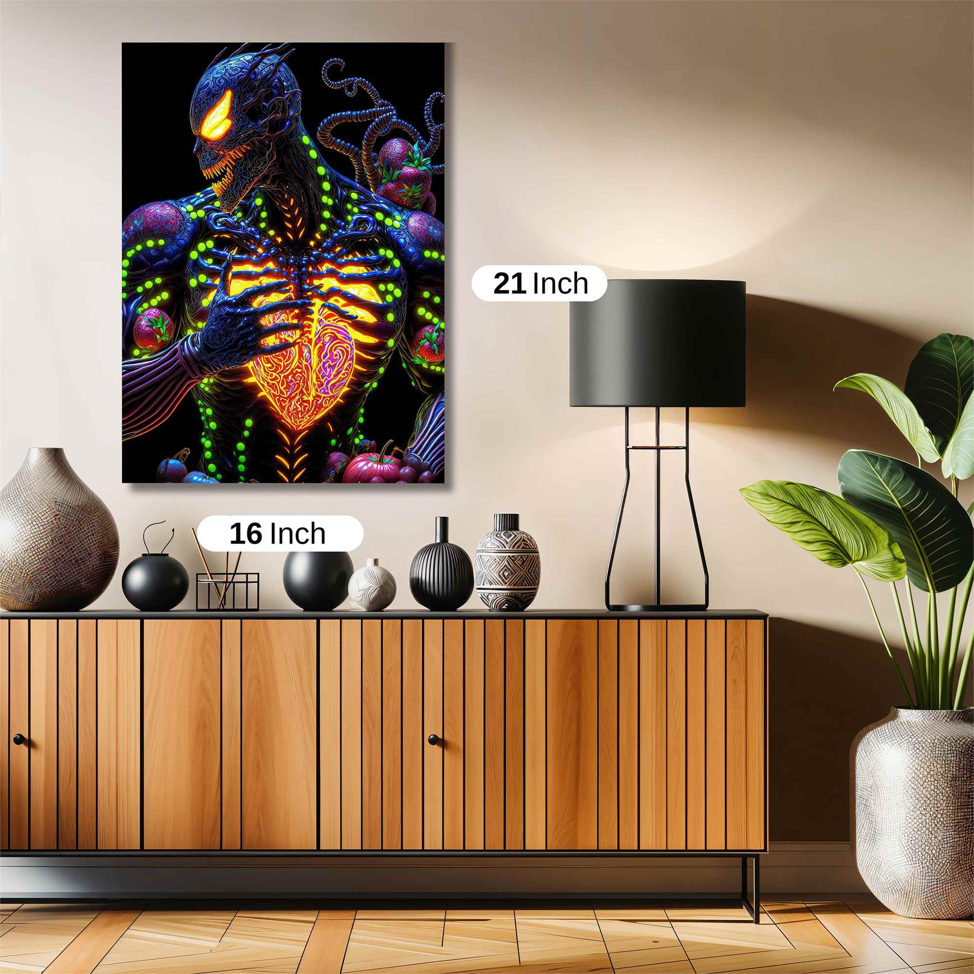 Venom Radiant Safe Wall Magnetic / M