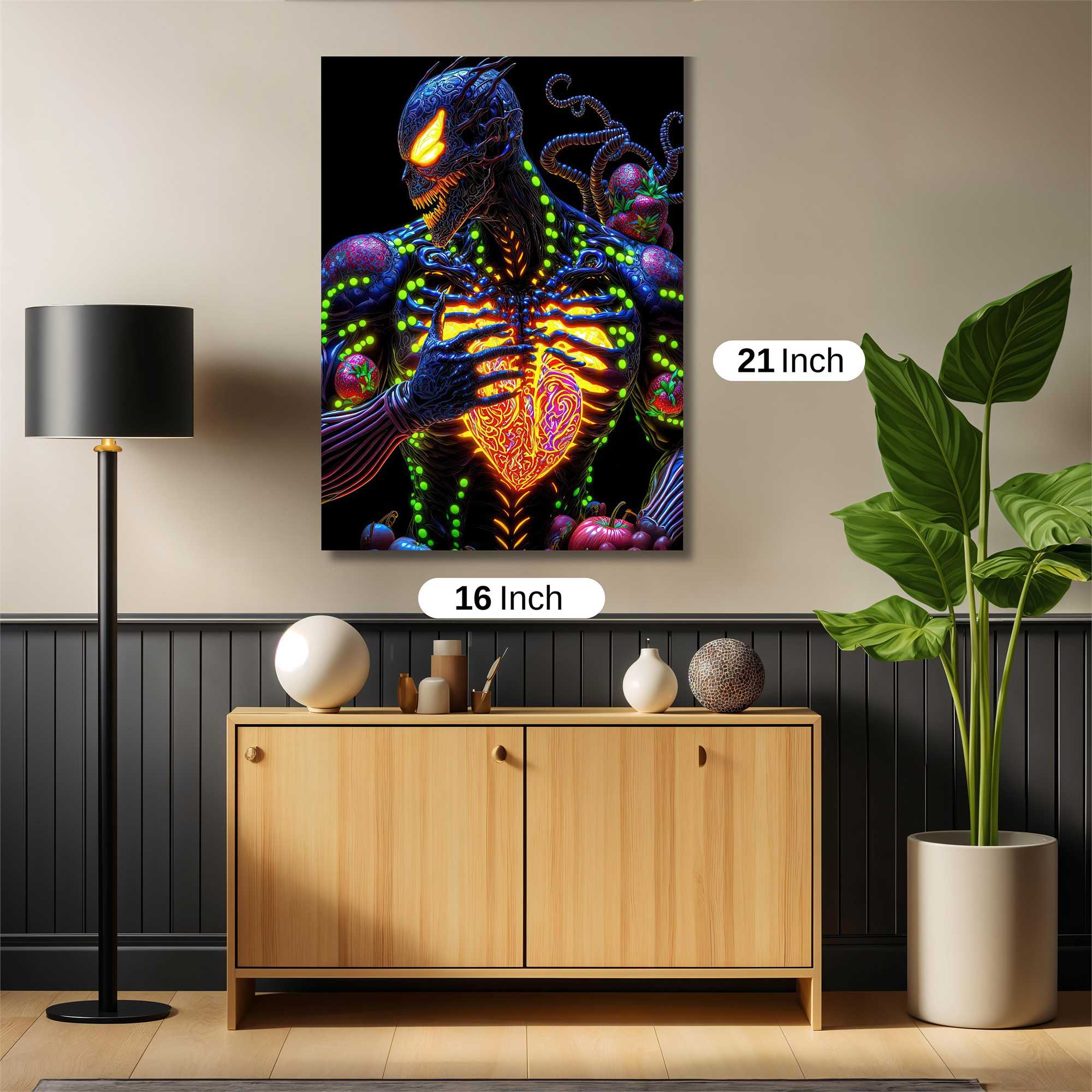 Venom Radiant Safe Wall Magnetic / M