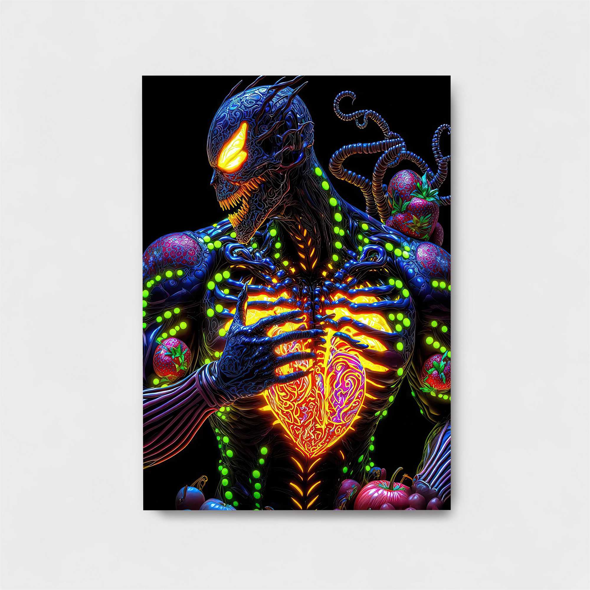 Venom Radiant Safe Wall Magnetic / M