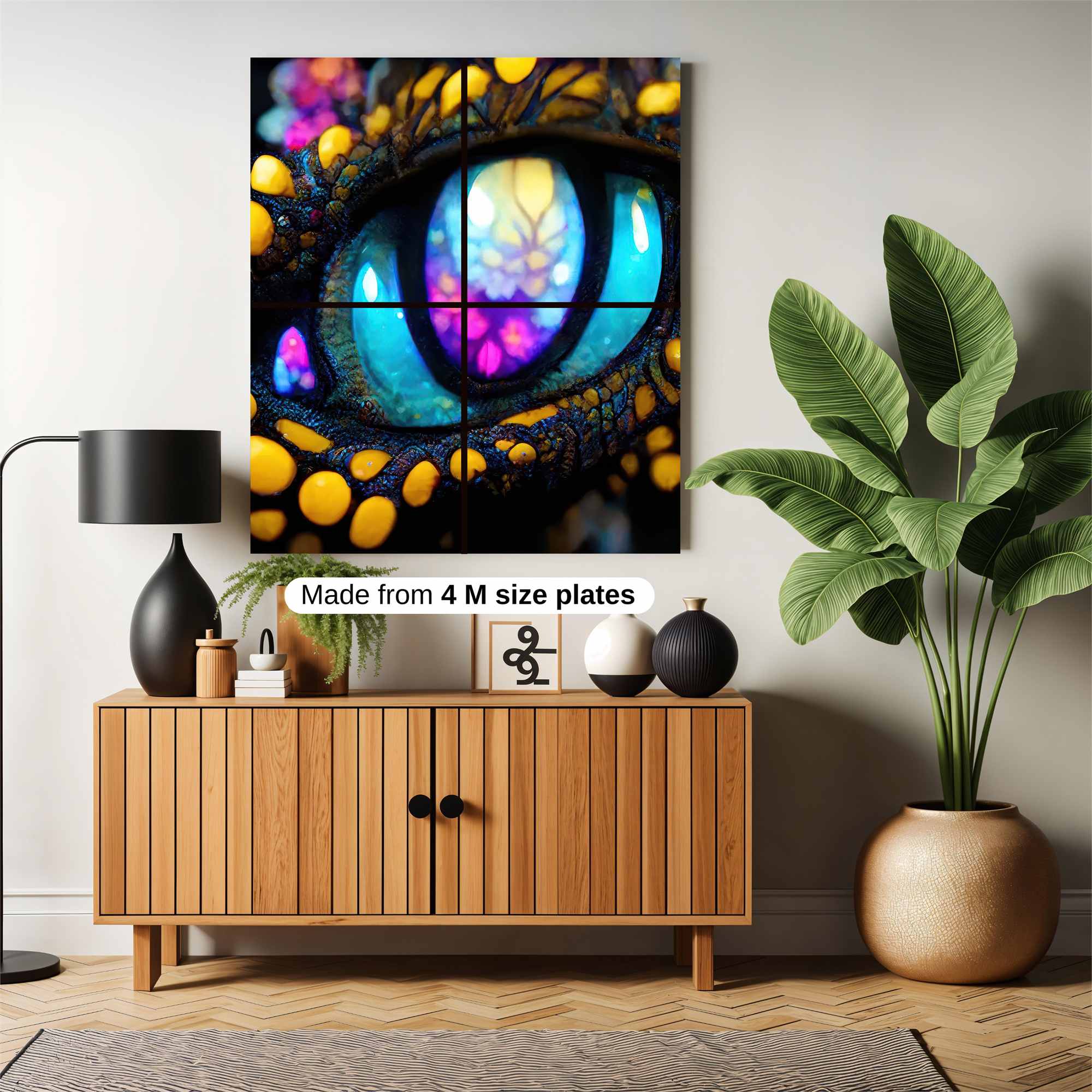 Dragon Dream Safe Wall Magnetic / M