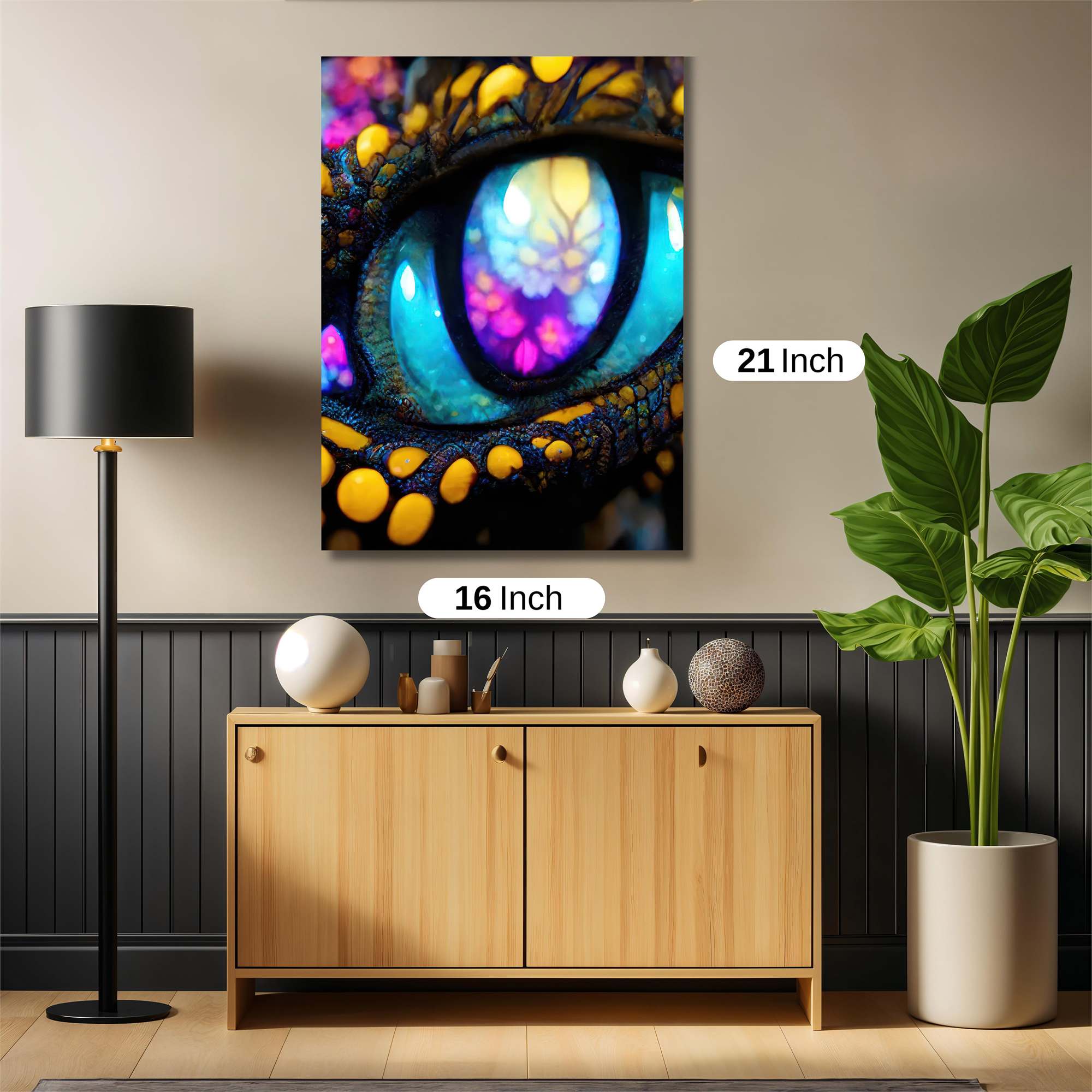 Dragon Dream Safe Wall Magnetic / M