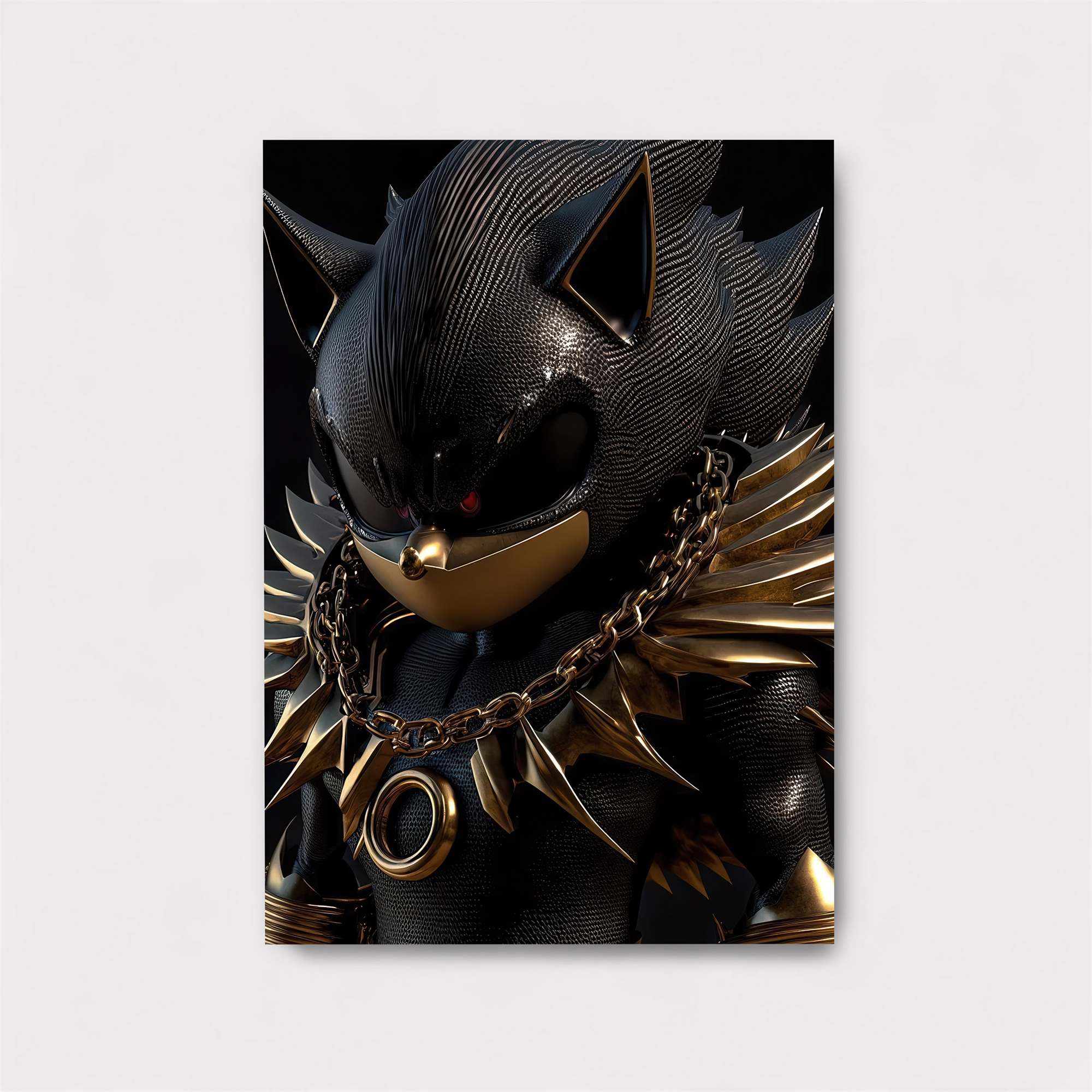 Mephiles Menace Safe Wall Magnetic / M