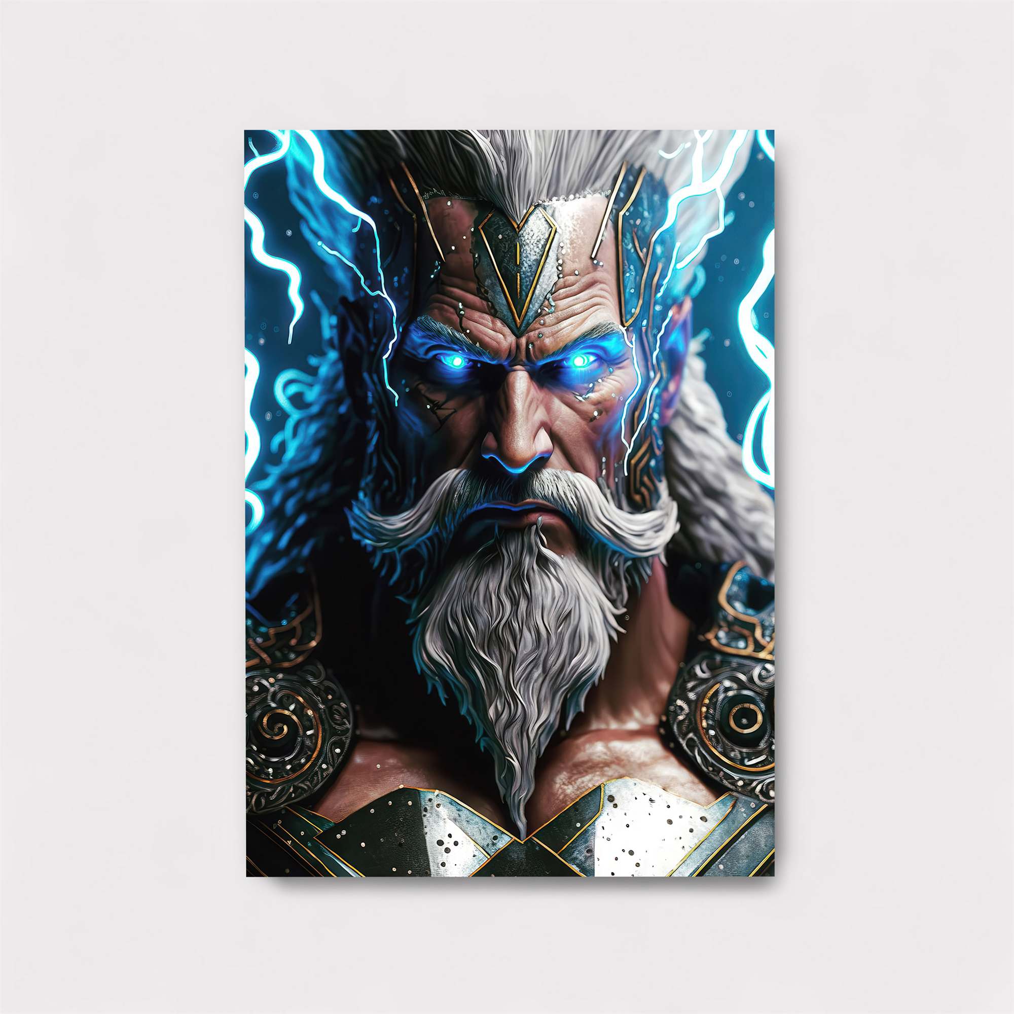 Zeus Enraged Safe Wall Magnetic / M
