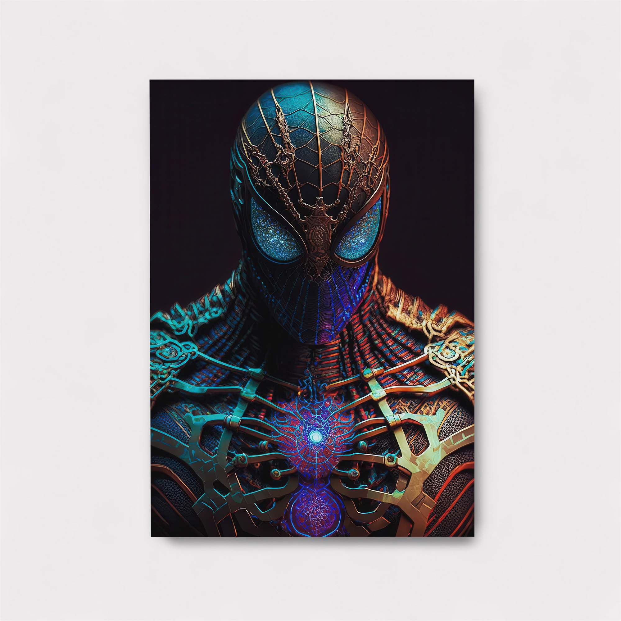 Spider Enigma Safe Wall Magnetic / M
