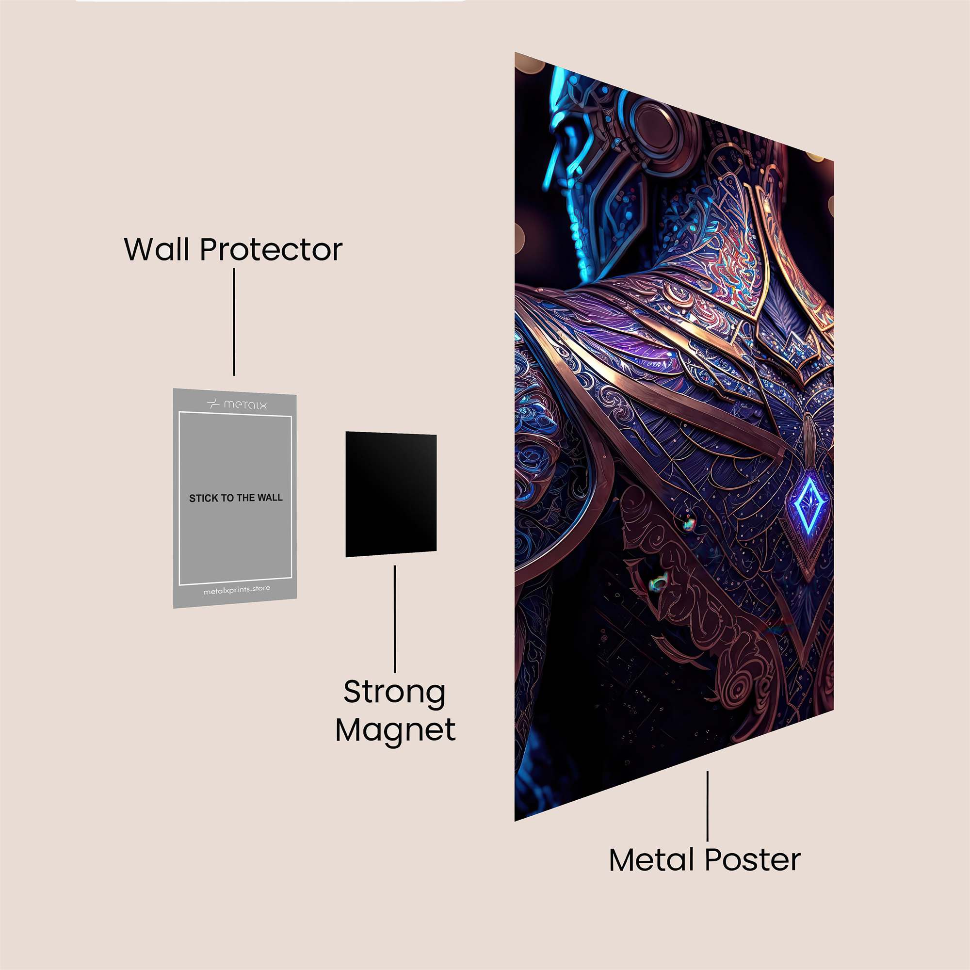 Knight Radiant Safe Wall Magnetic / M