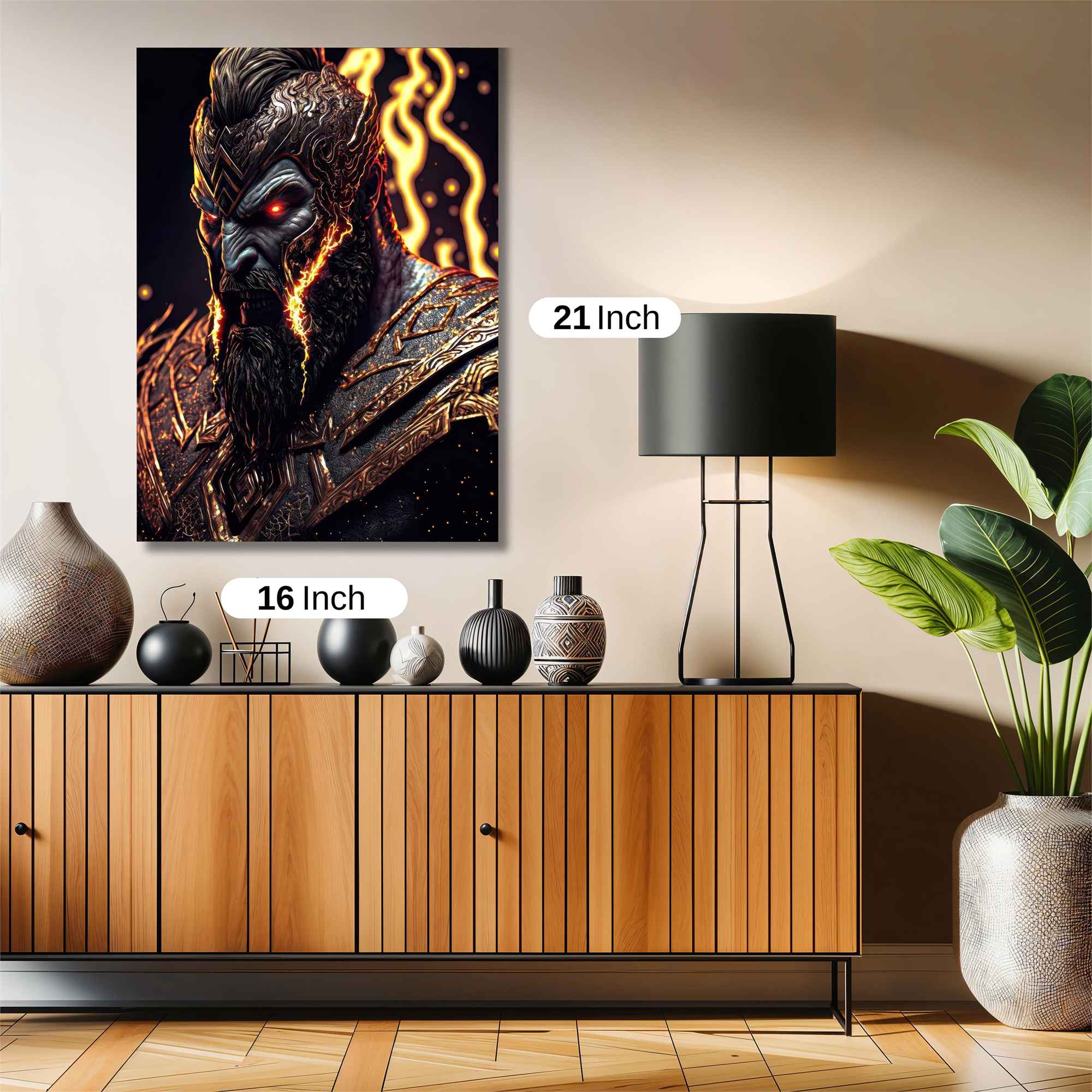 Demon Fury Safe Wall Magnetic / M