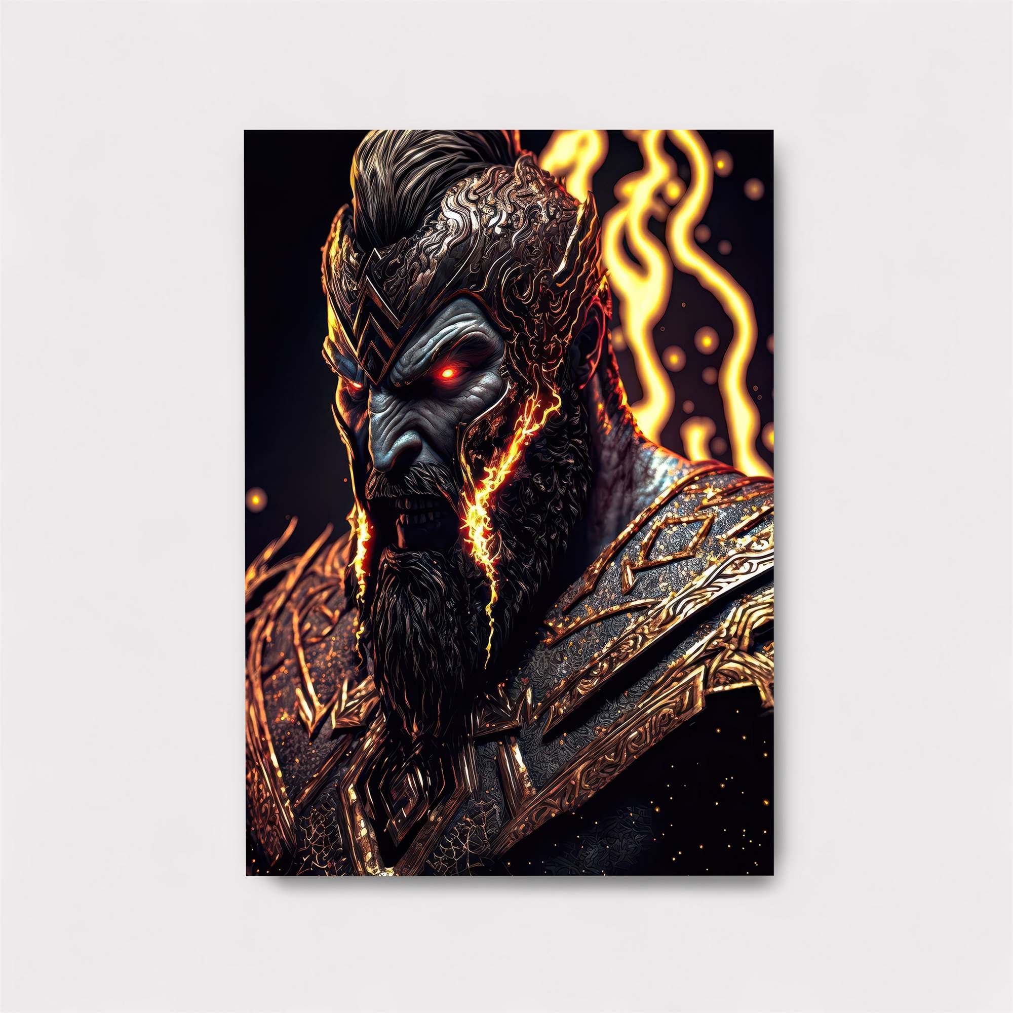 Demon Fury Safe Wall Magnetic / M