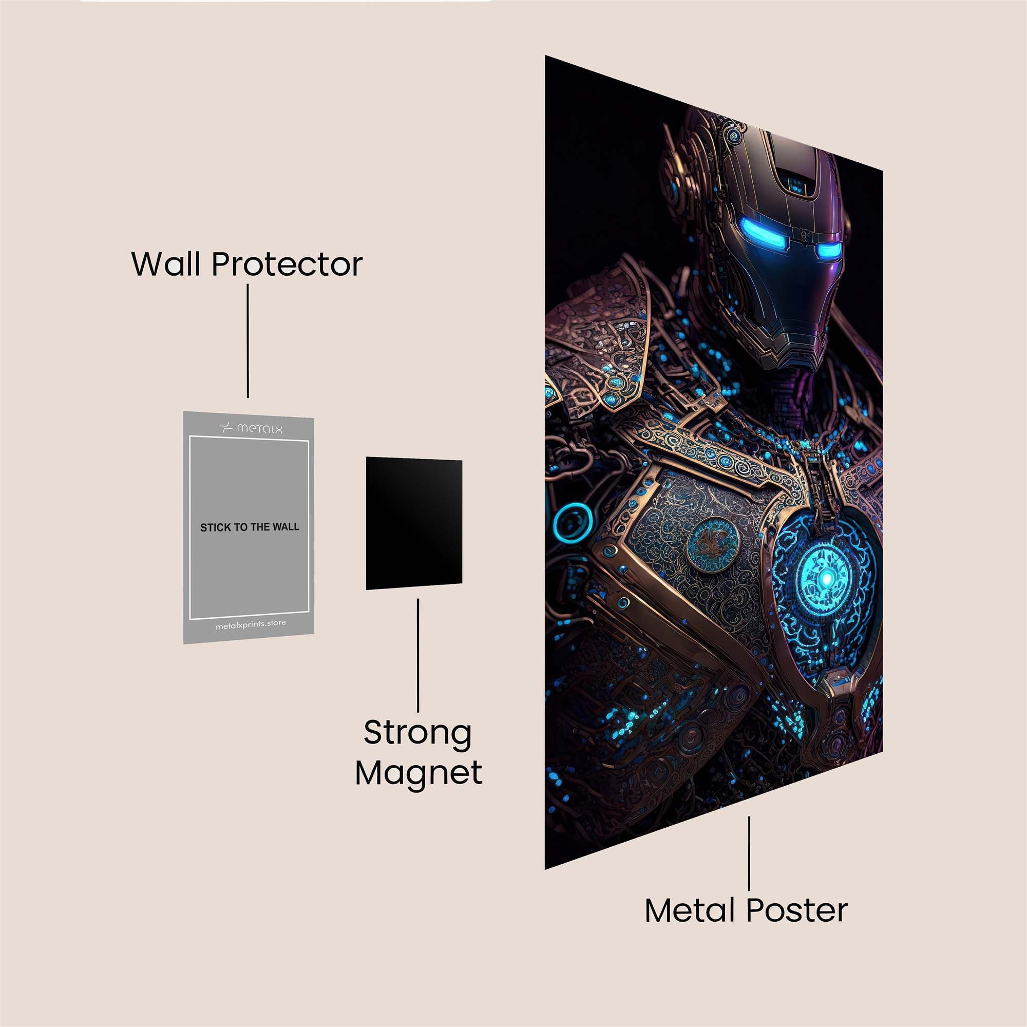Iron Regal Safe Wall Magnetic / M