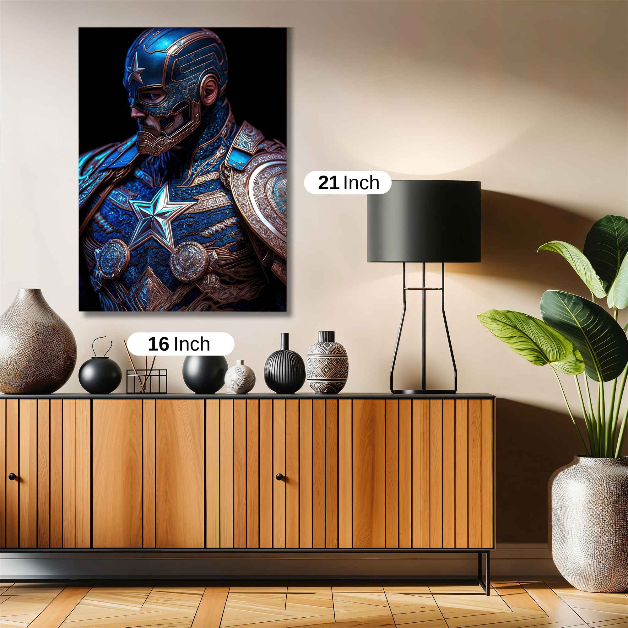 Captain Regal Safe Wall Magnetic / M