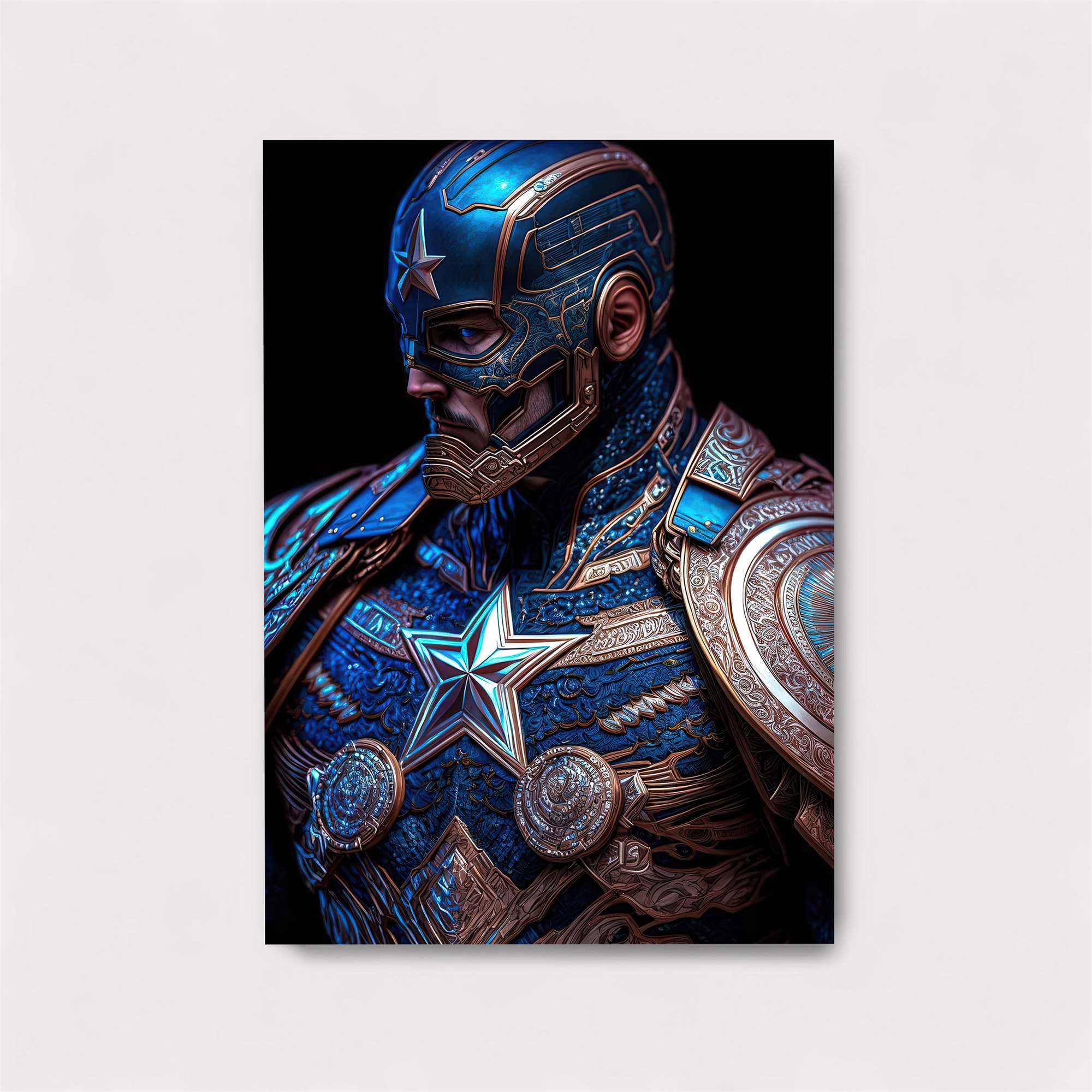 Captain Regal Safe Wall Magnetic / M