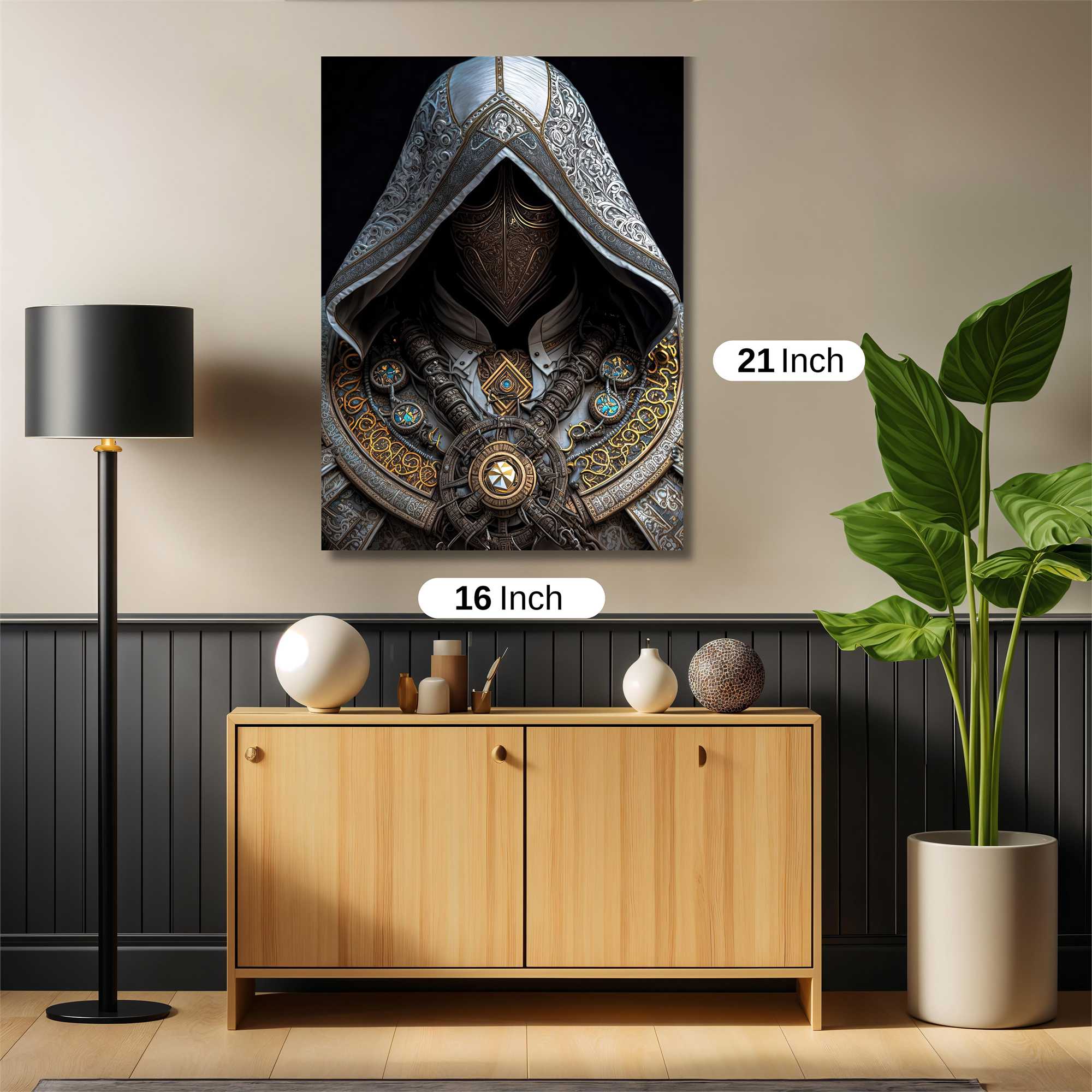 Assassin Enigmatic Safe Wall Magnetic / M