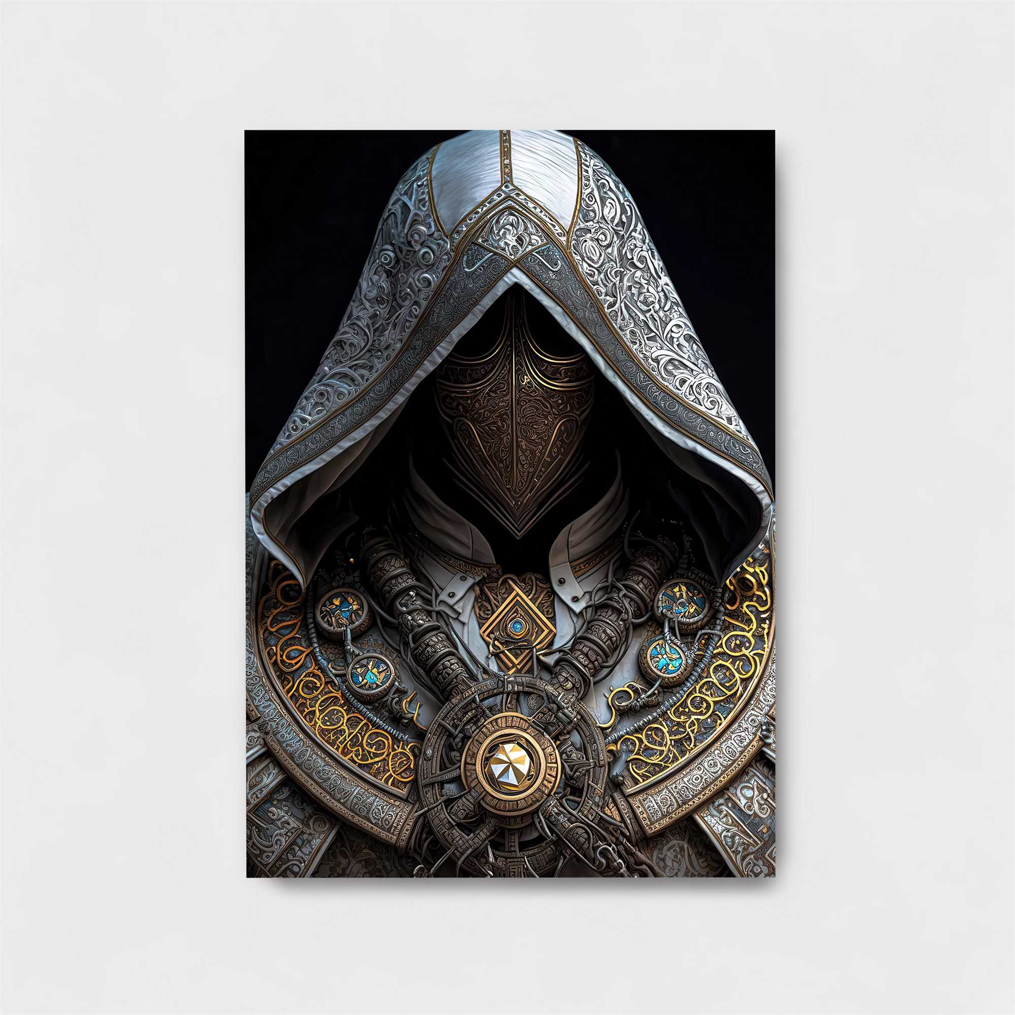 Assassin Enigmatic Safe Wall Magnetic / M