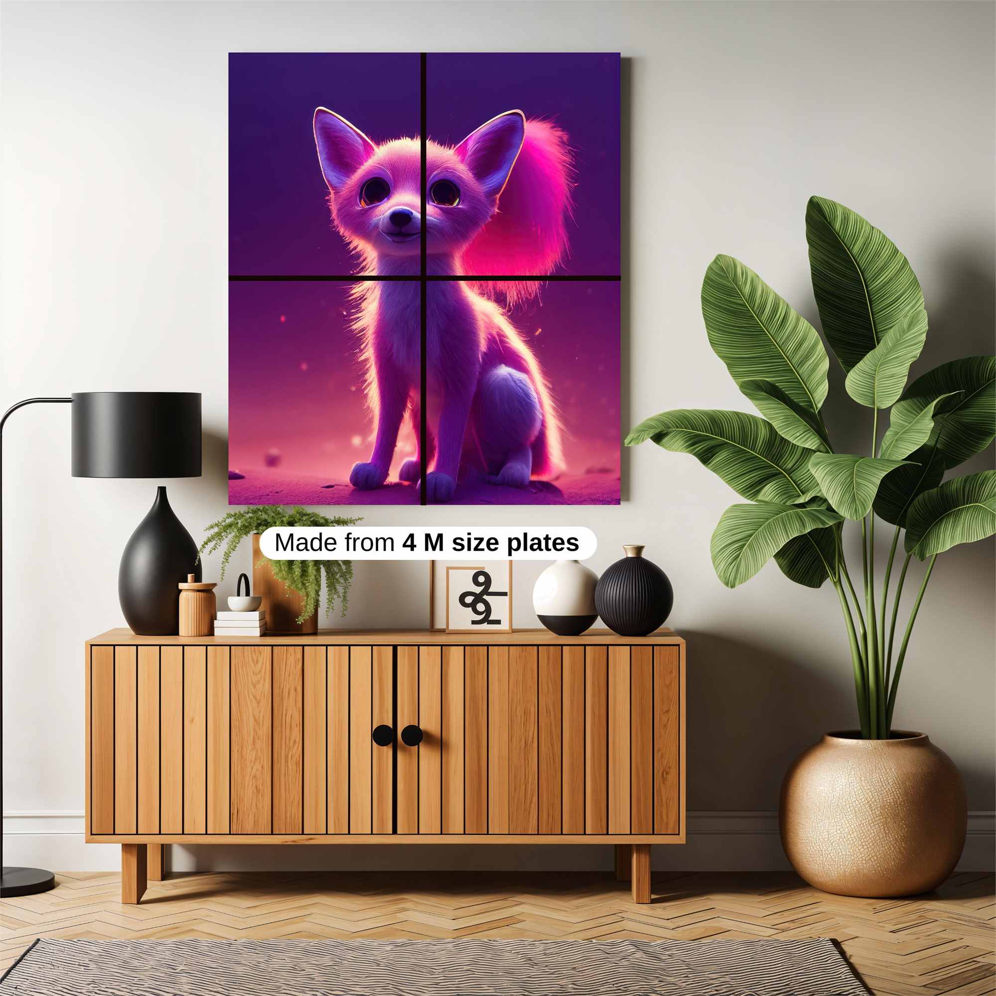 Fox Radiance Safe Wall Magnetic / M