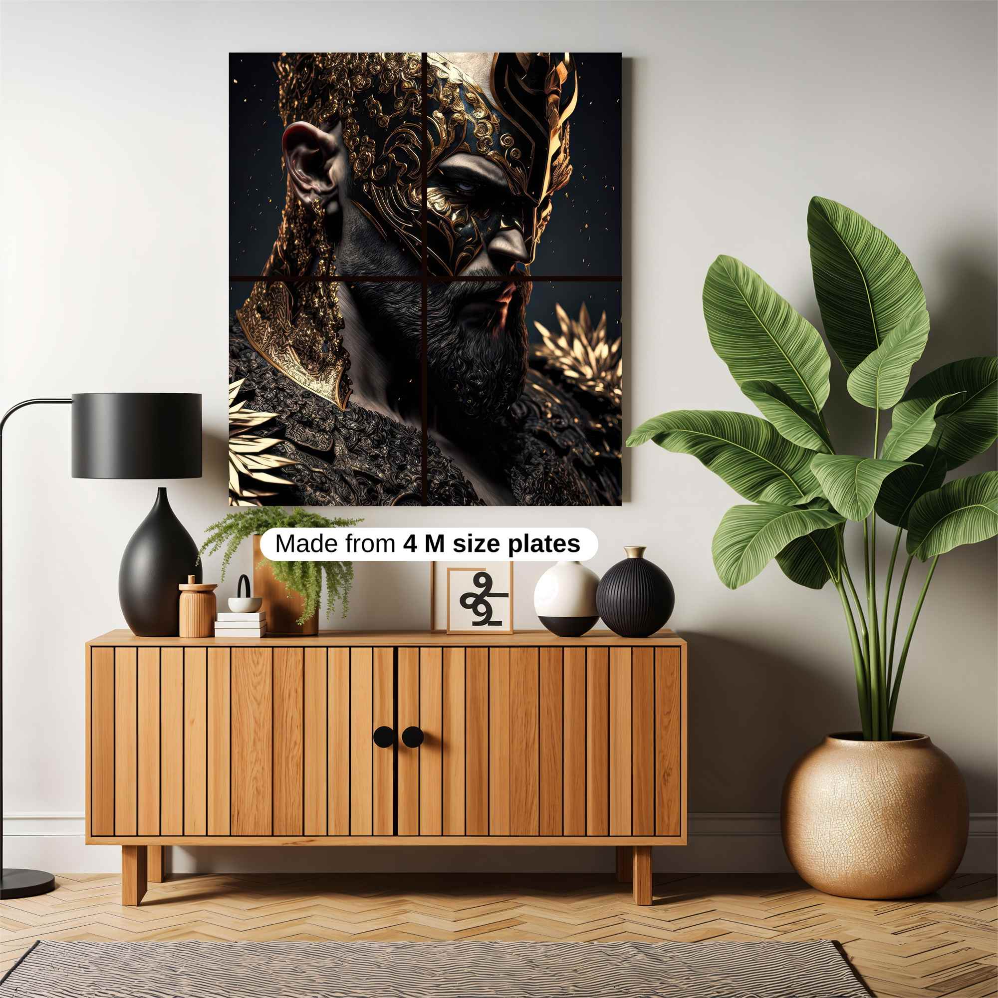 Ares Majestic Safe Wall Magnetic / M