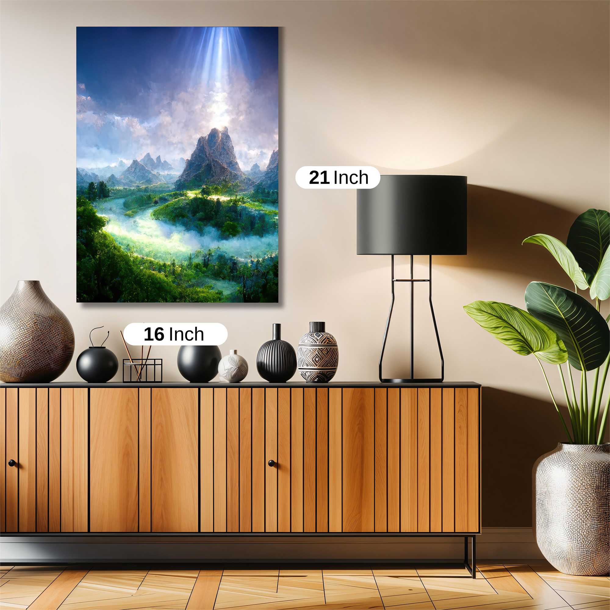 Edenic Radiance Safe Wall Magnetic / M