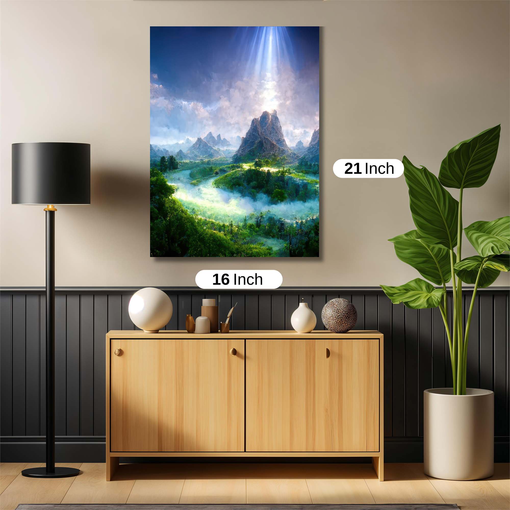 Edenic Radiance Safe Wall Magnetic / M