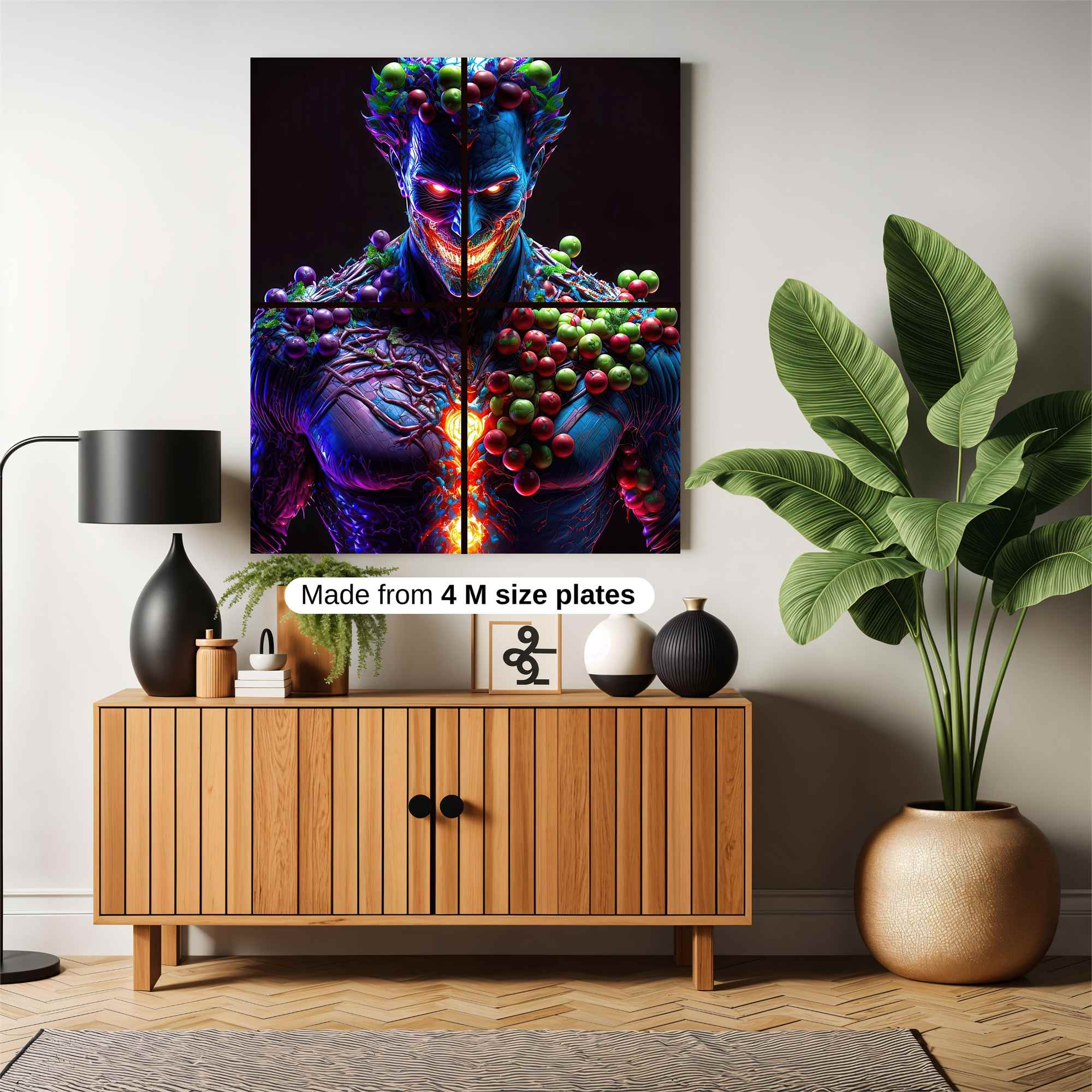 GrapeVine Fury Safe Wall Magnetic / M